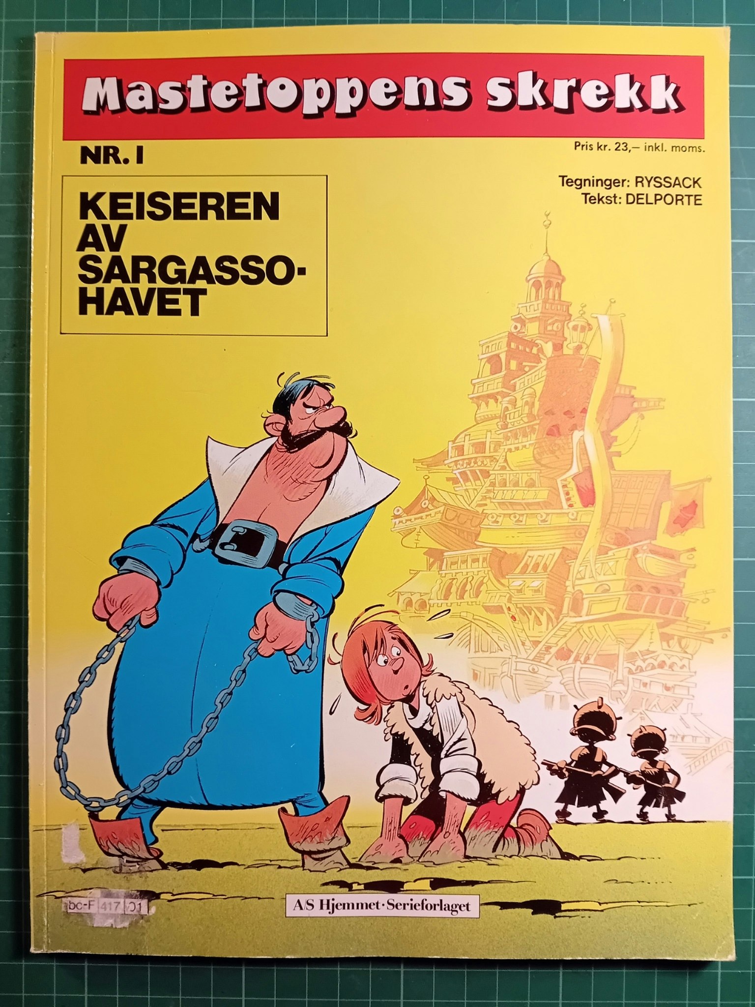 Nicky Lettmatros : Keiseren av Sargassohavet