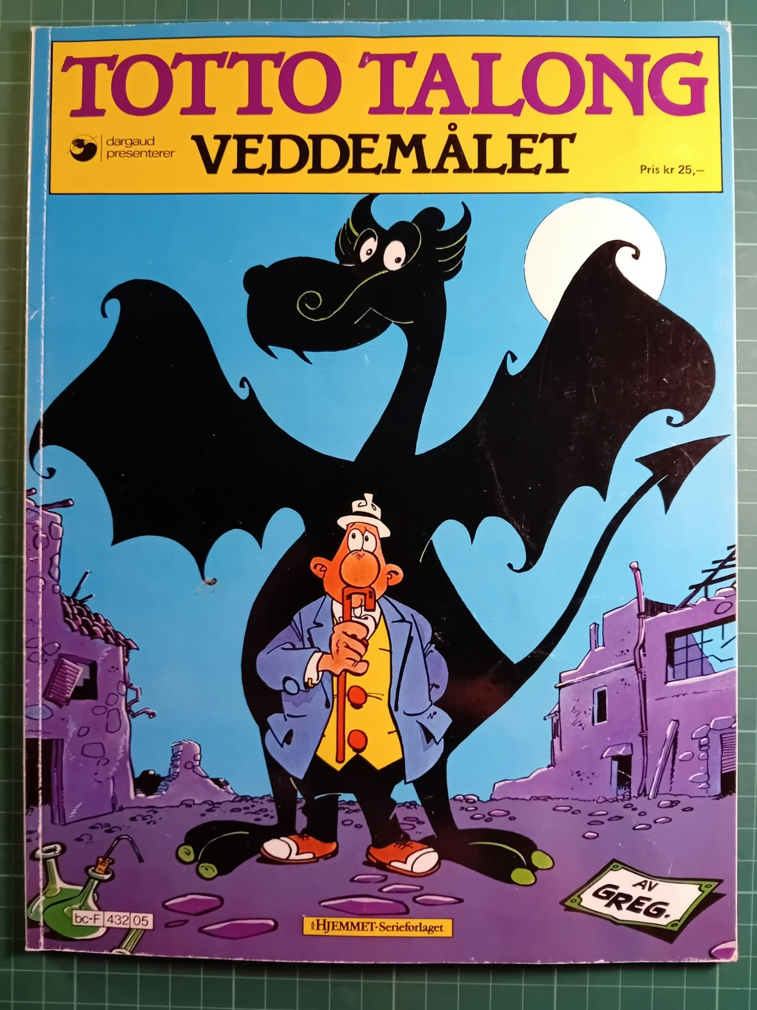 Totto Talong : Veddemålet