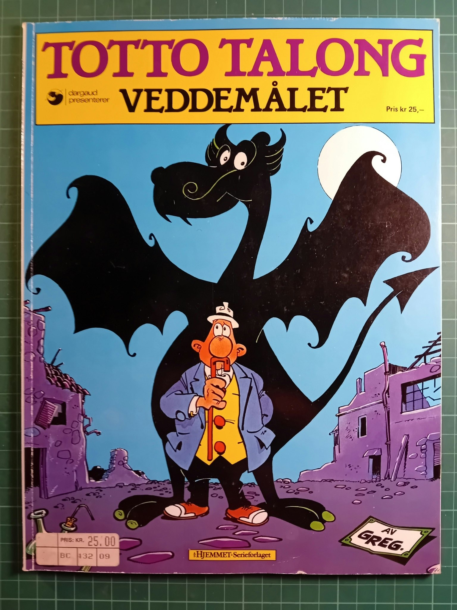 Totto Talong : Veddemålet