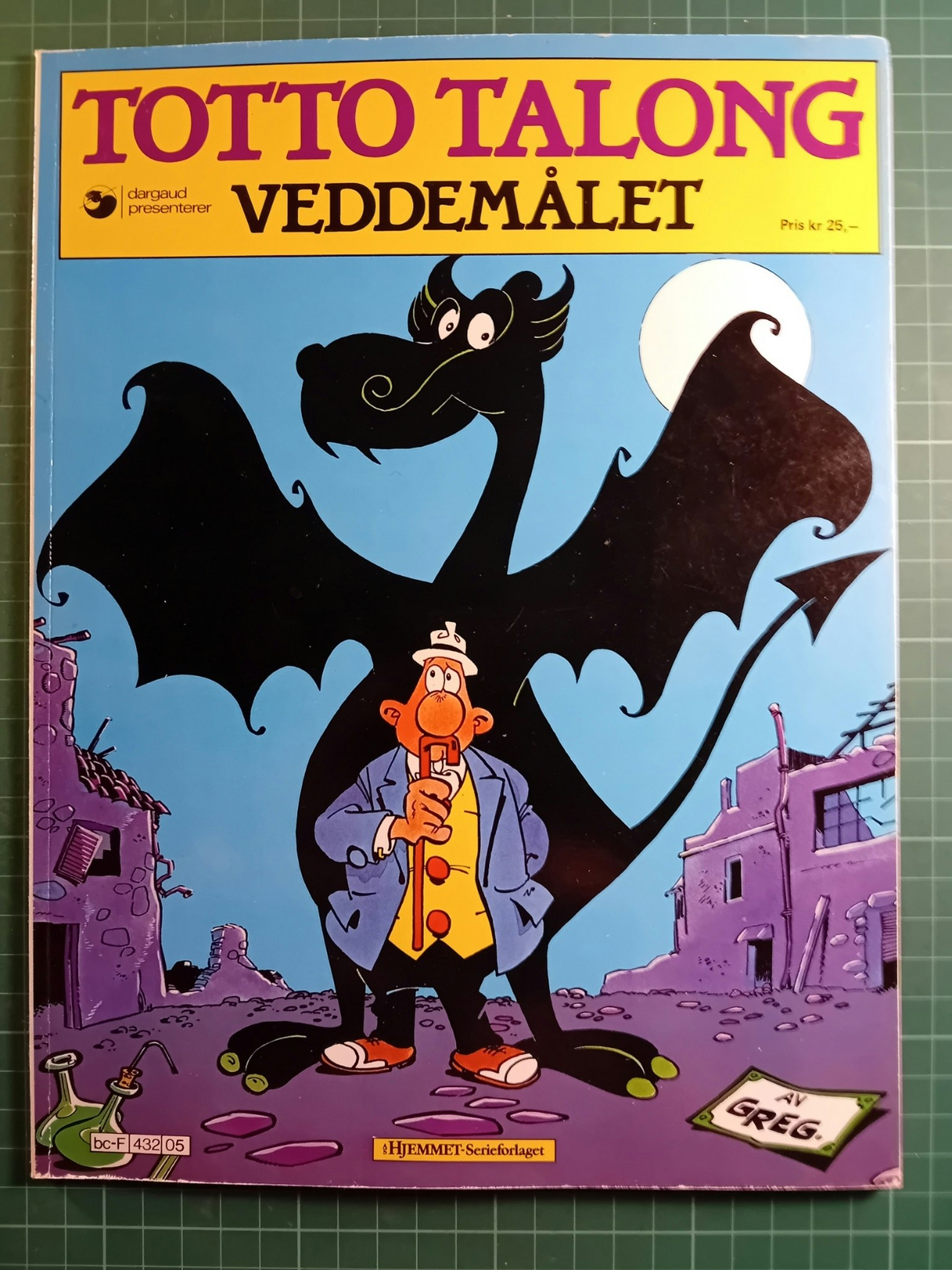 Totto Talong : Veddemålet