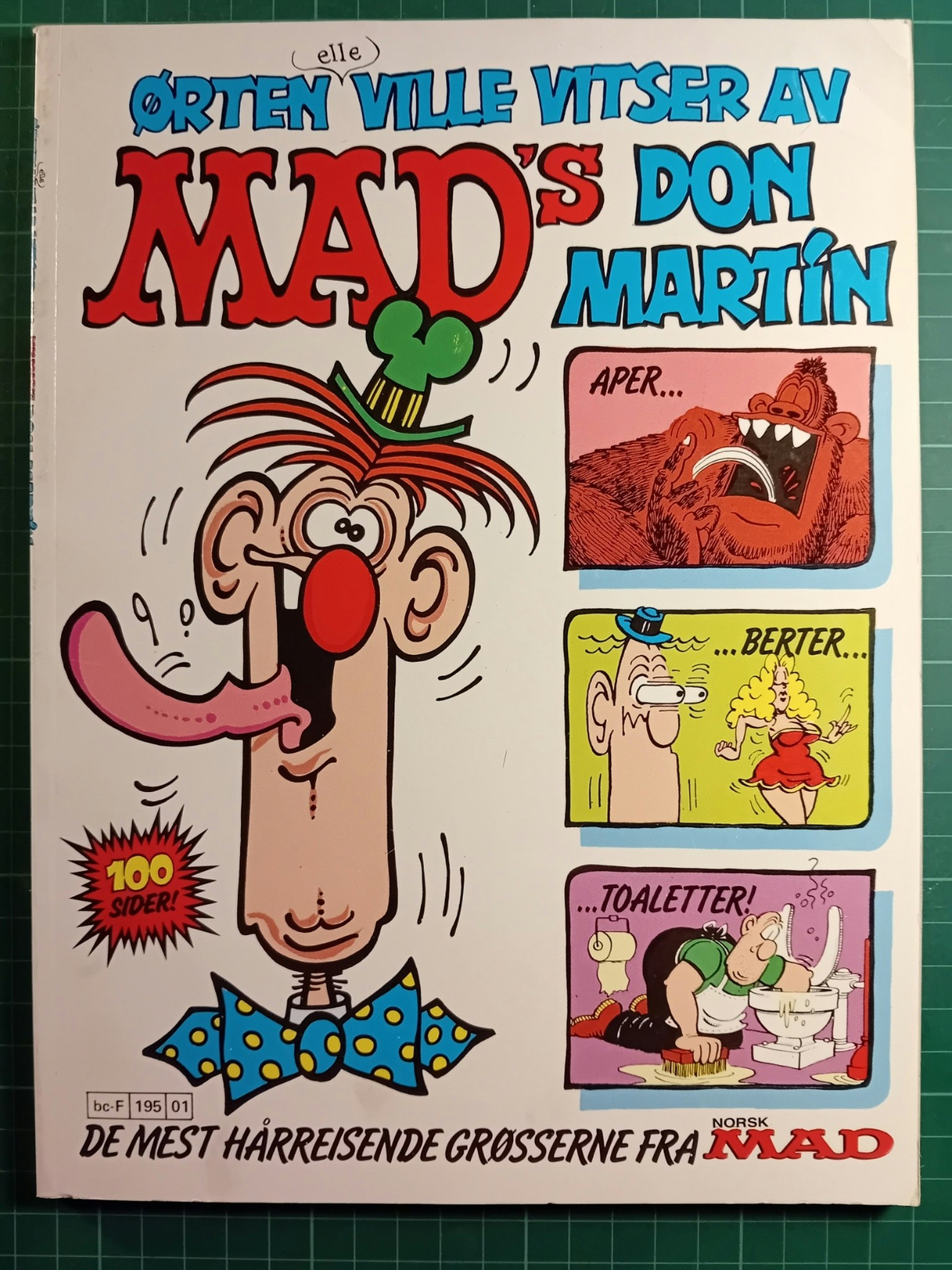 Ørten elleville vitser av Mad's Don Martin