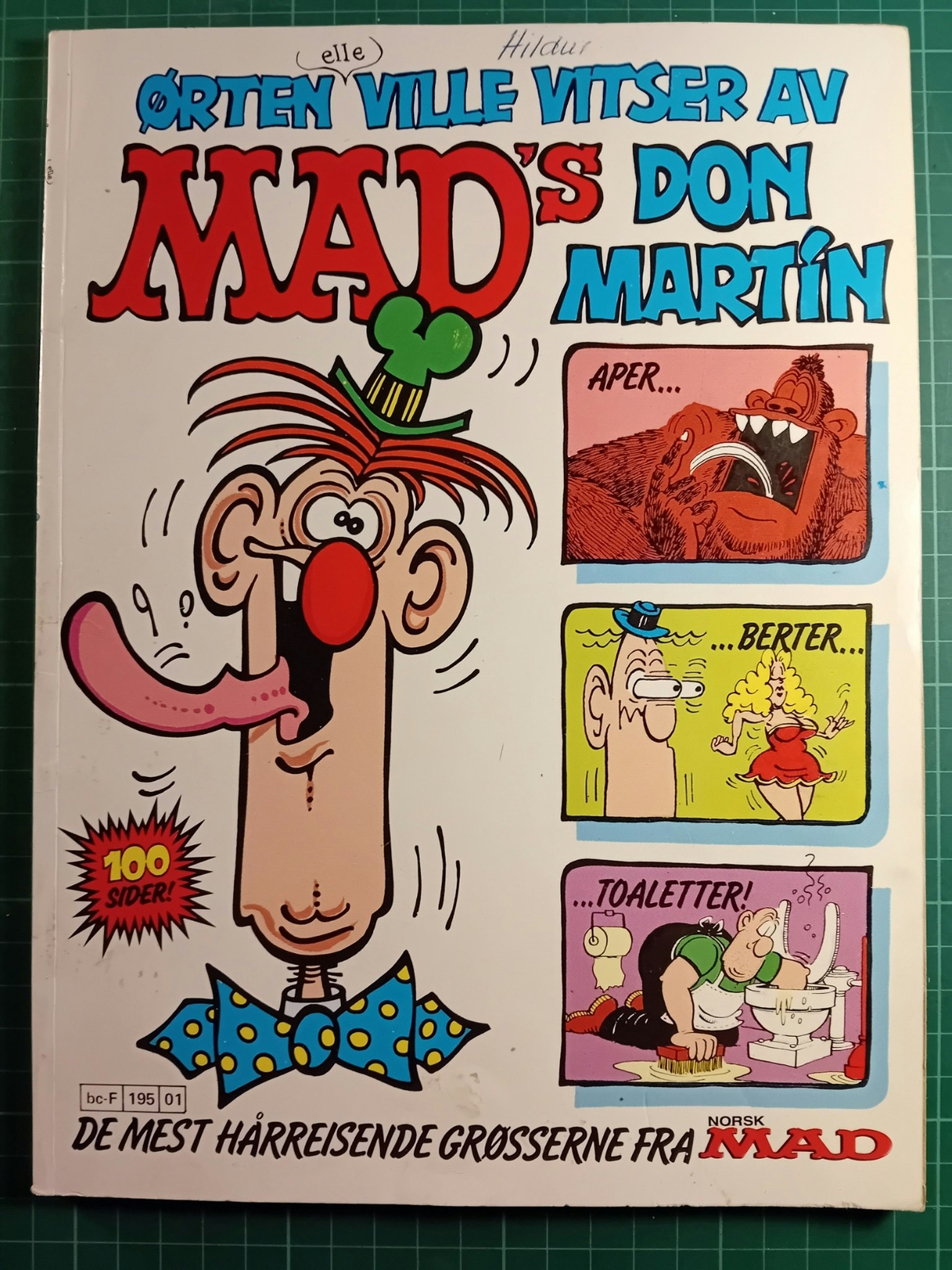 Ørten elleville vitser av Mad's Don Martin