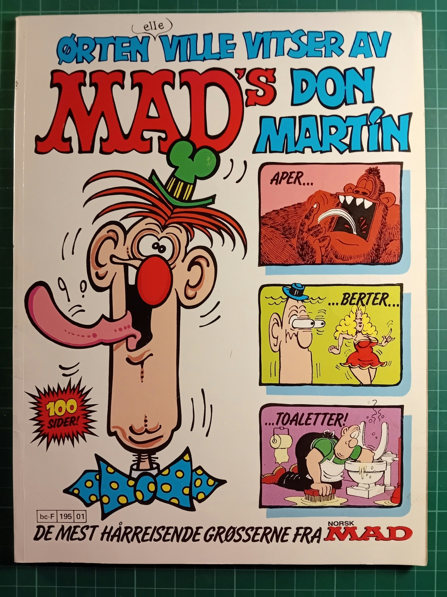 Ørten elleville vitser av Mad's Don Martin