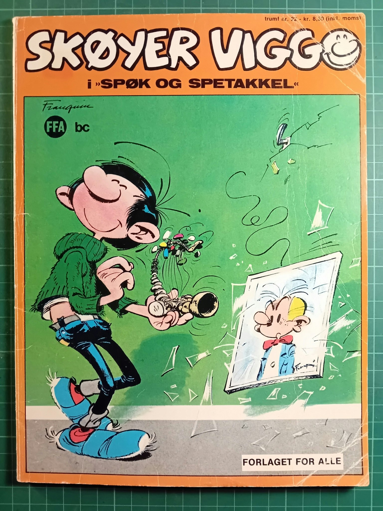 Spøk og spetakkel med Viggo (Trumf album 22)