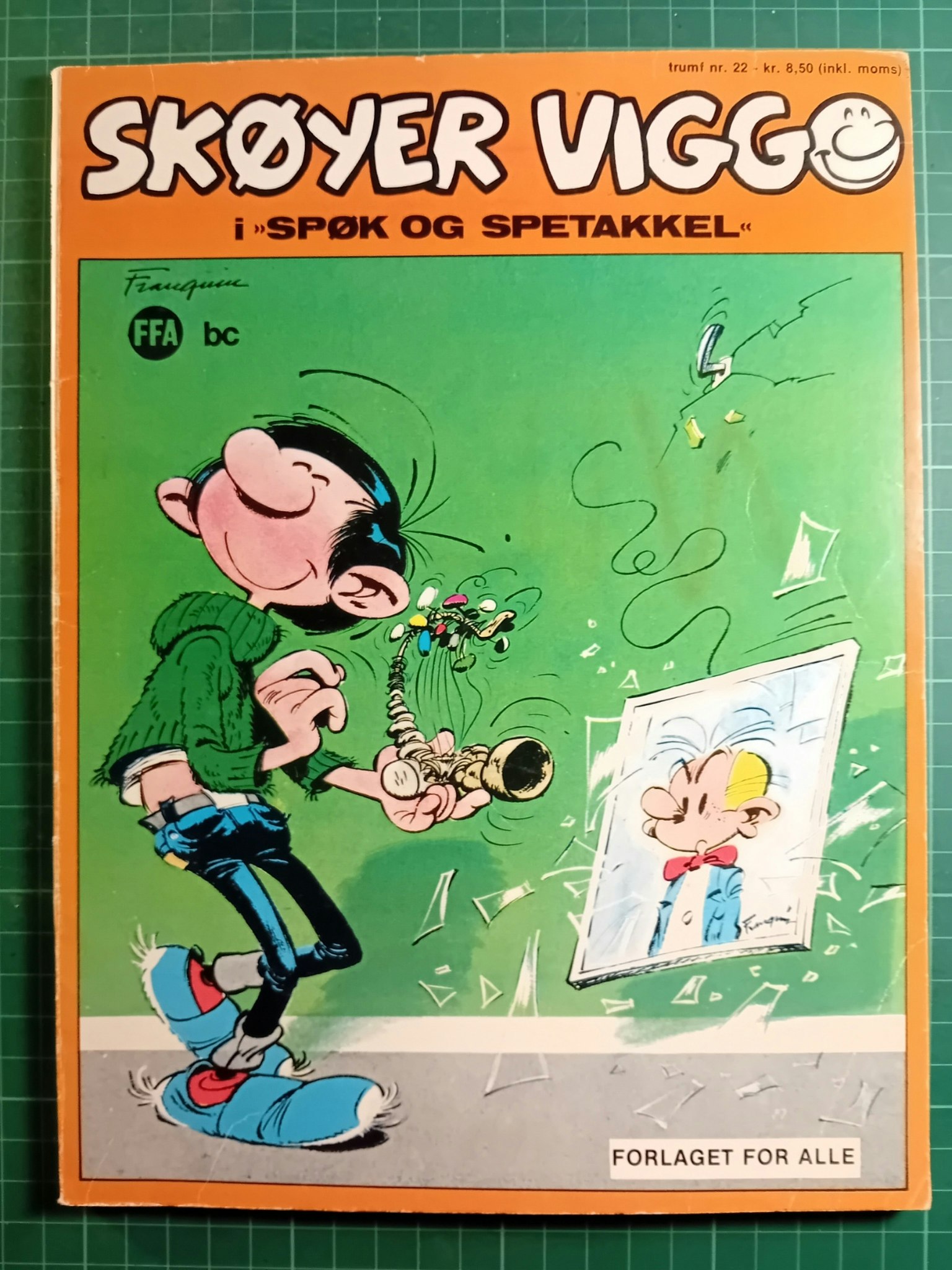 Spøk og spetakkel med Viggo (Trumf album 22)