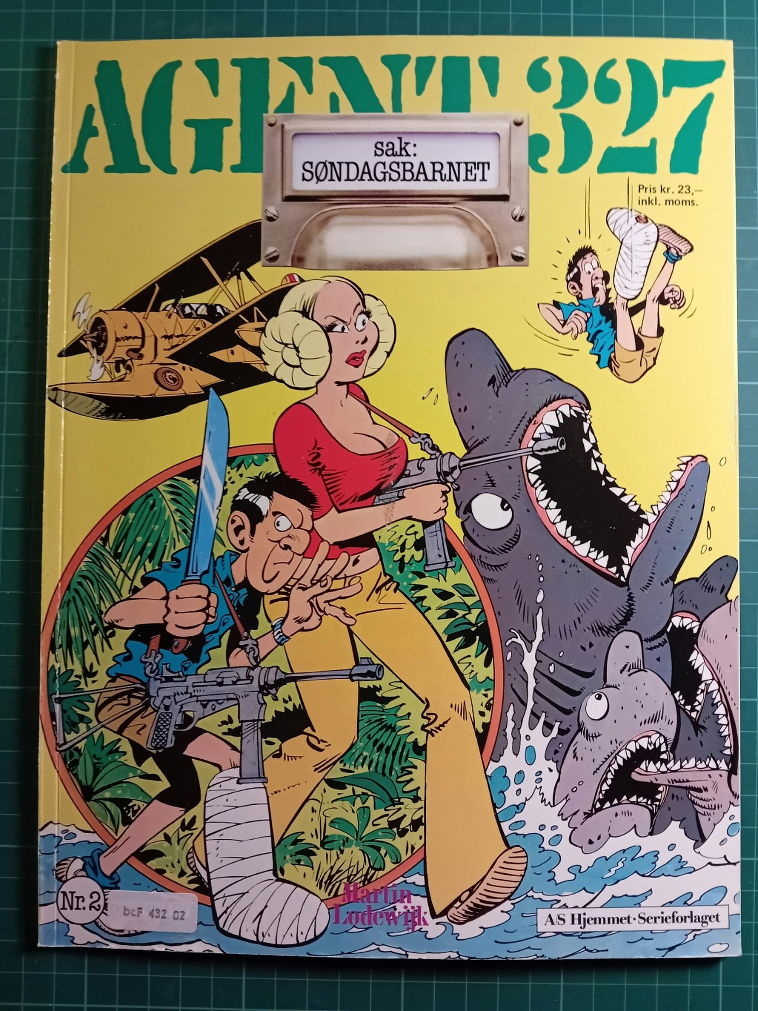 Agent 327 - album nr 2 , Søndagsbarnet