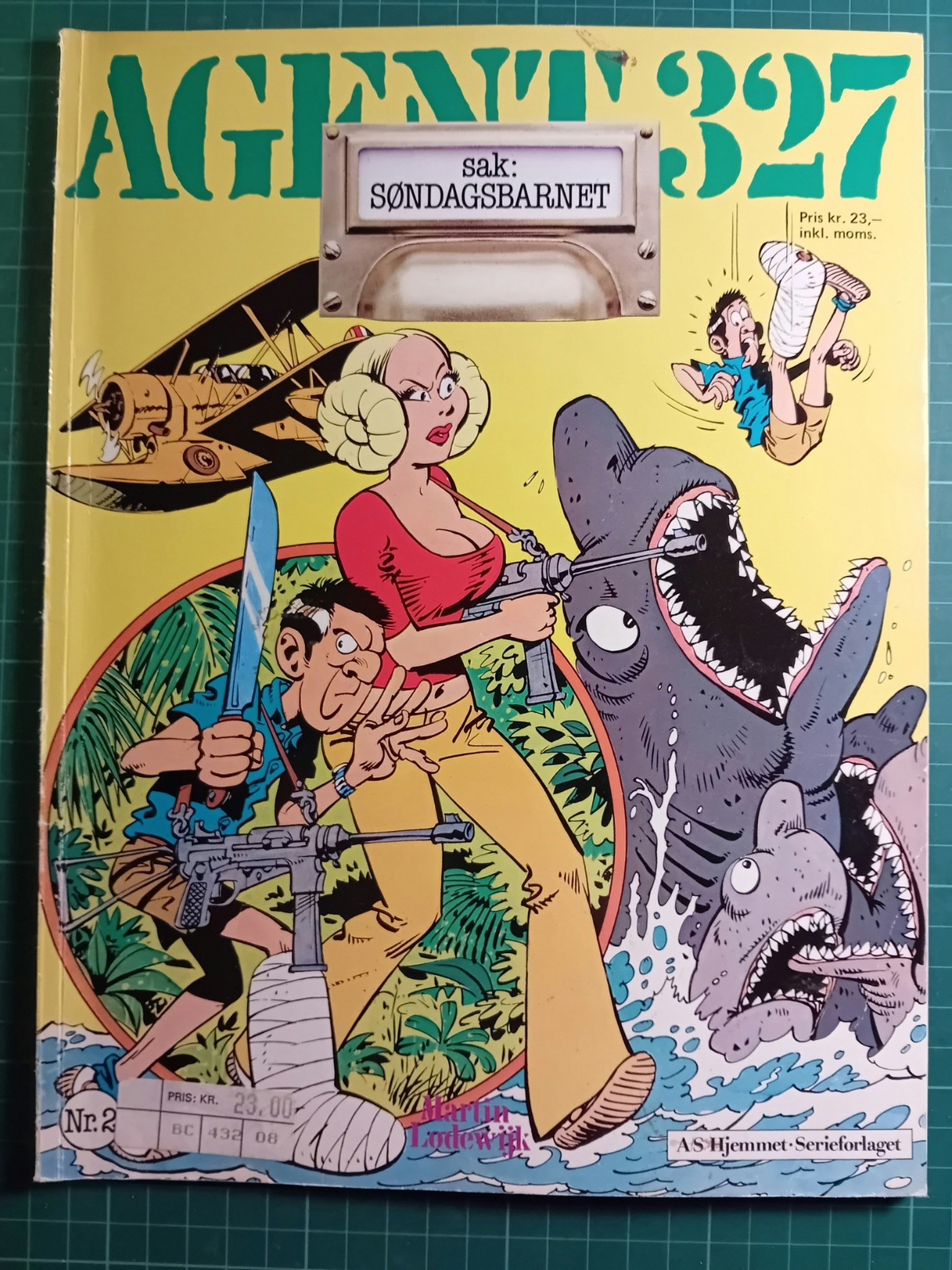 Agent 327 - album nr 2 , Søndagsbarnet