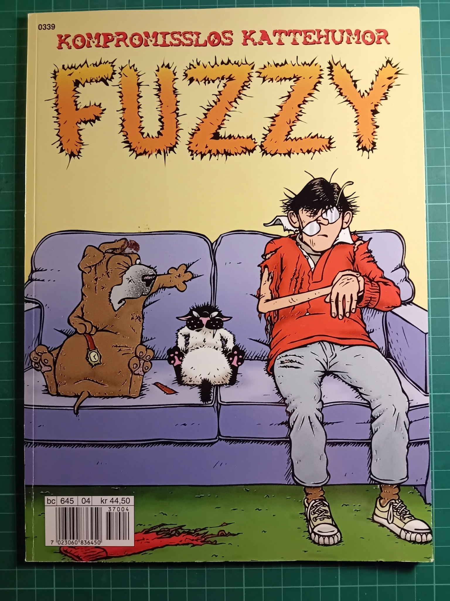 Fuzzy Kompromissløs kattehumor