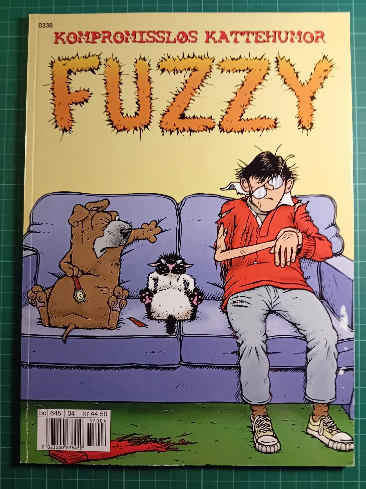 Fuzzy Kompromissløs kattehumor