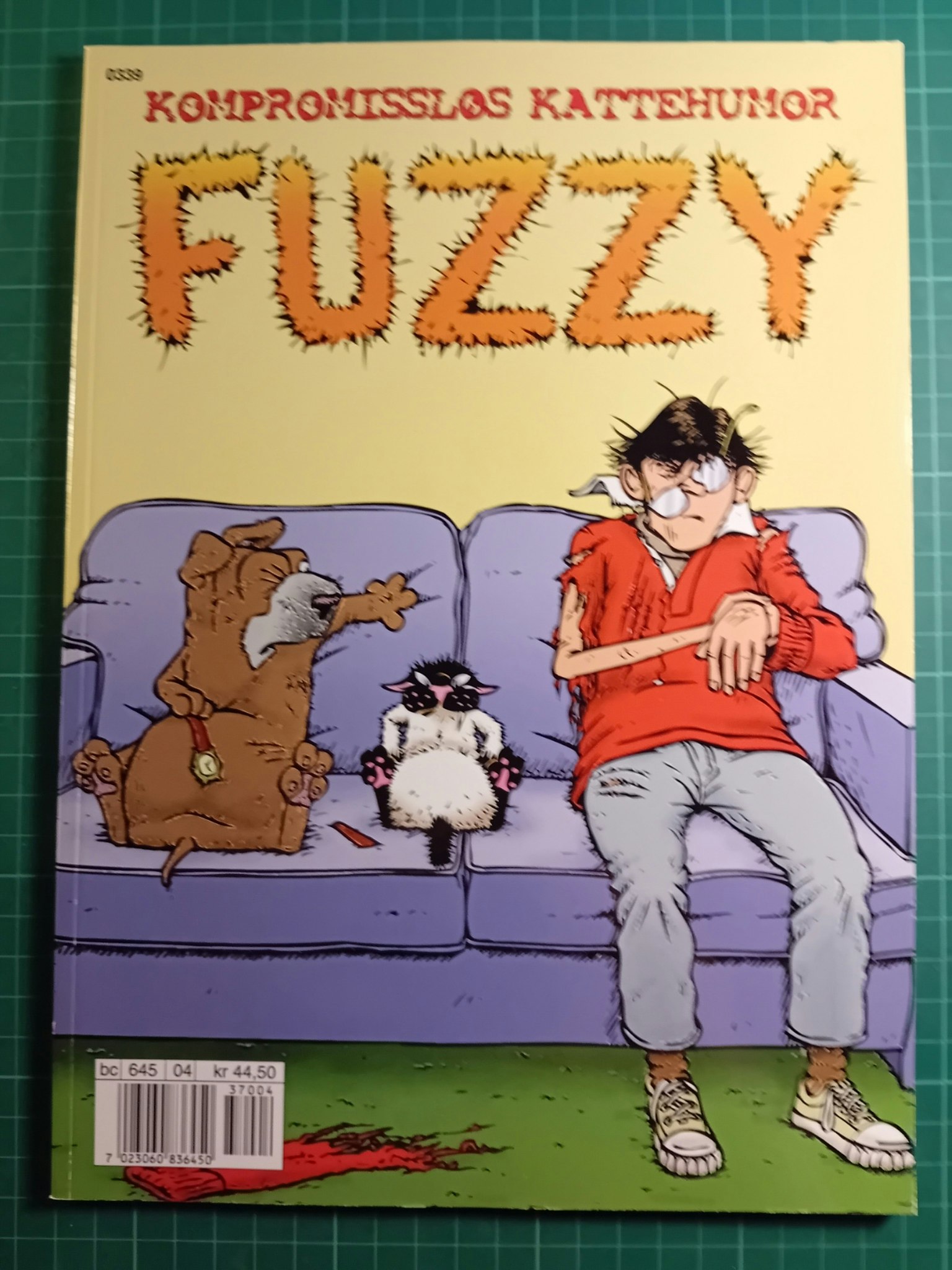 Fuzzy Kompromissløs kattehumor