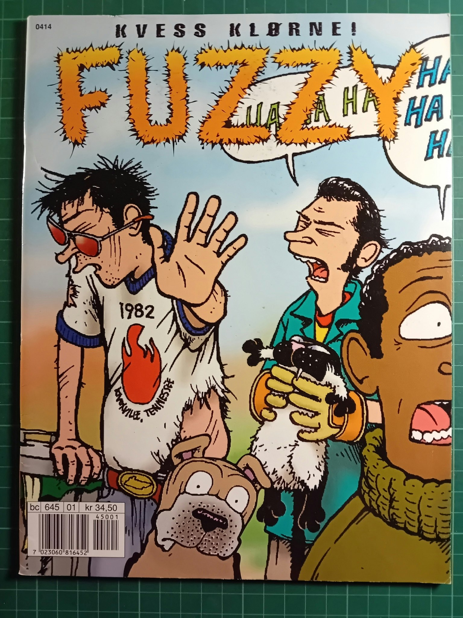 Fuzzy Kvess klørne