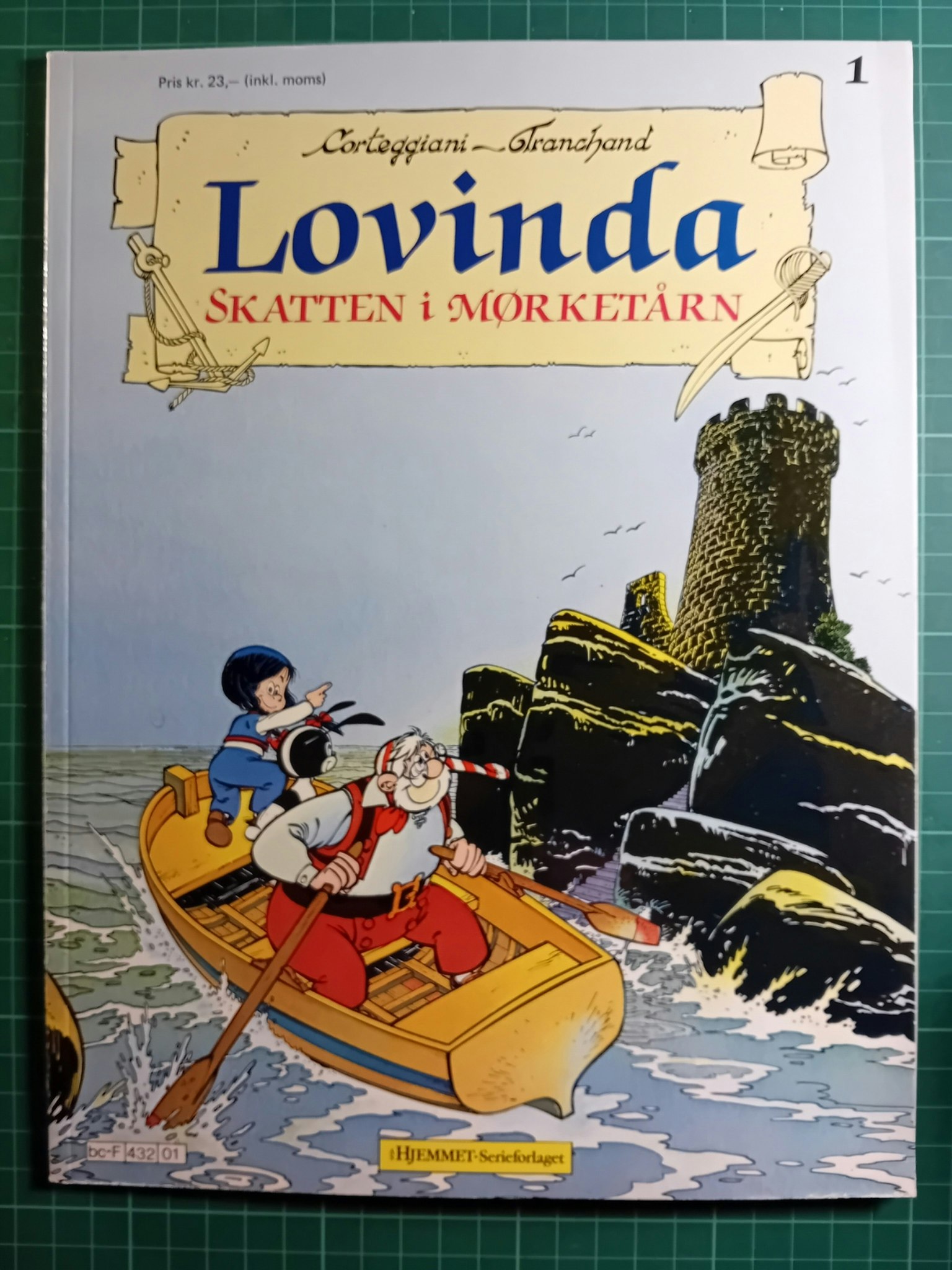 Lovinda skatten i mørketårn
