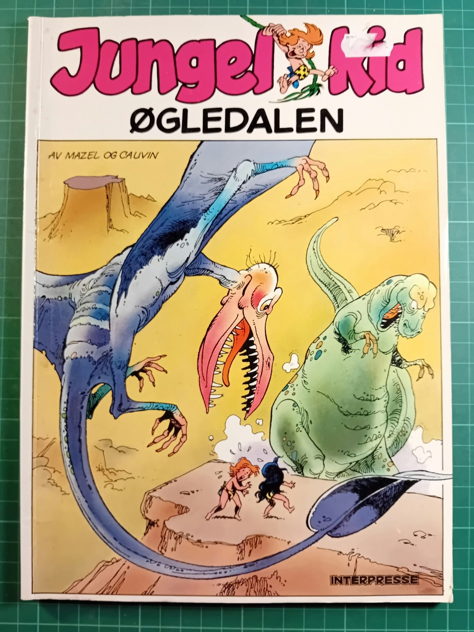 Jungel Kid 05 : Øgledalen