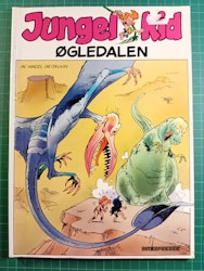 Jungel Kid 05 : Øgledalen