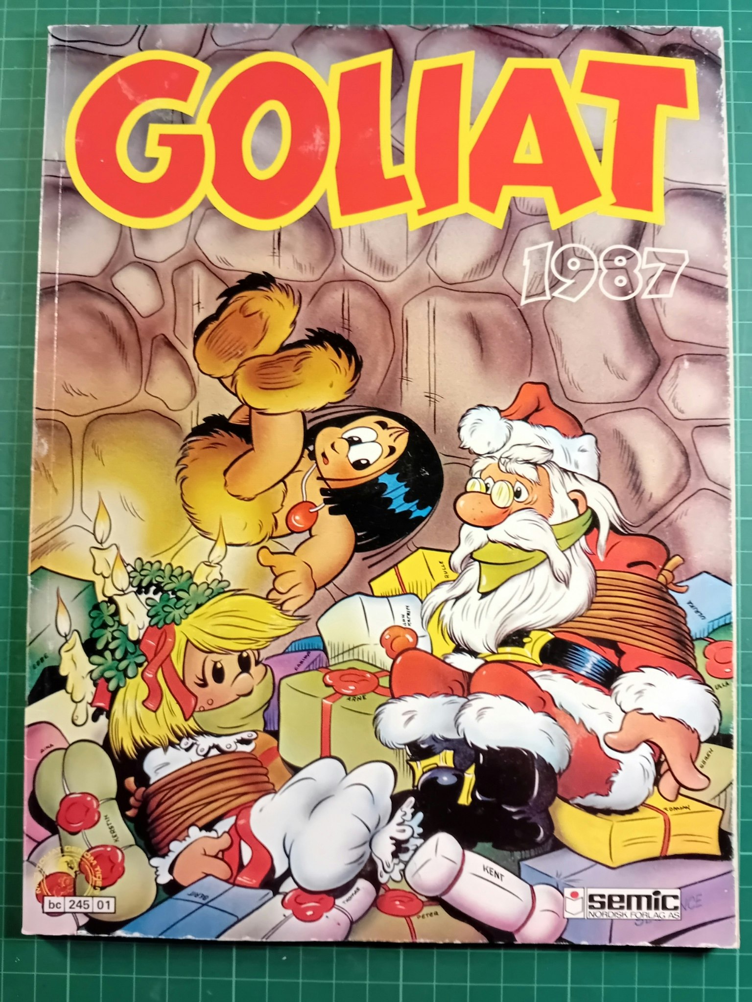 Goliat Julen 1987