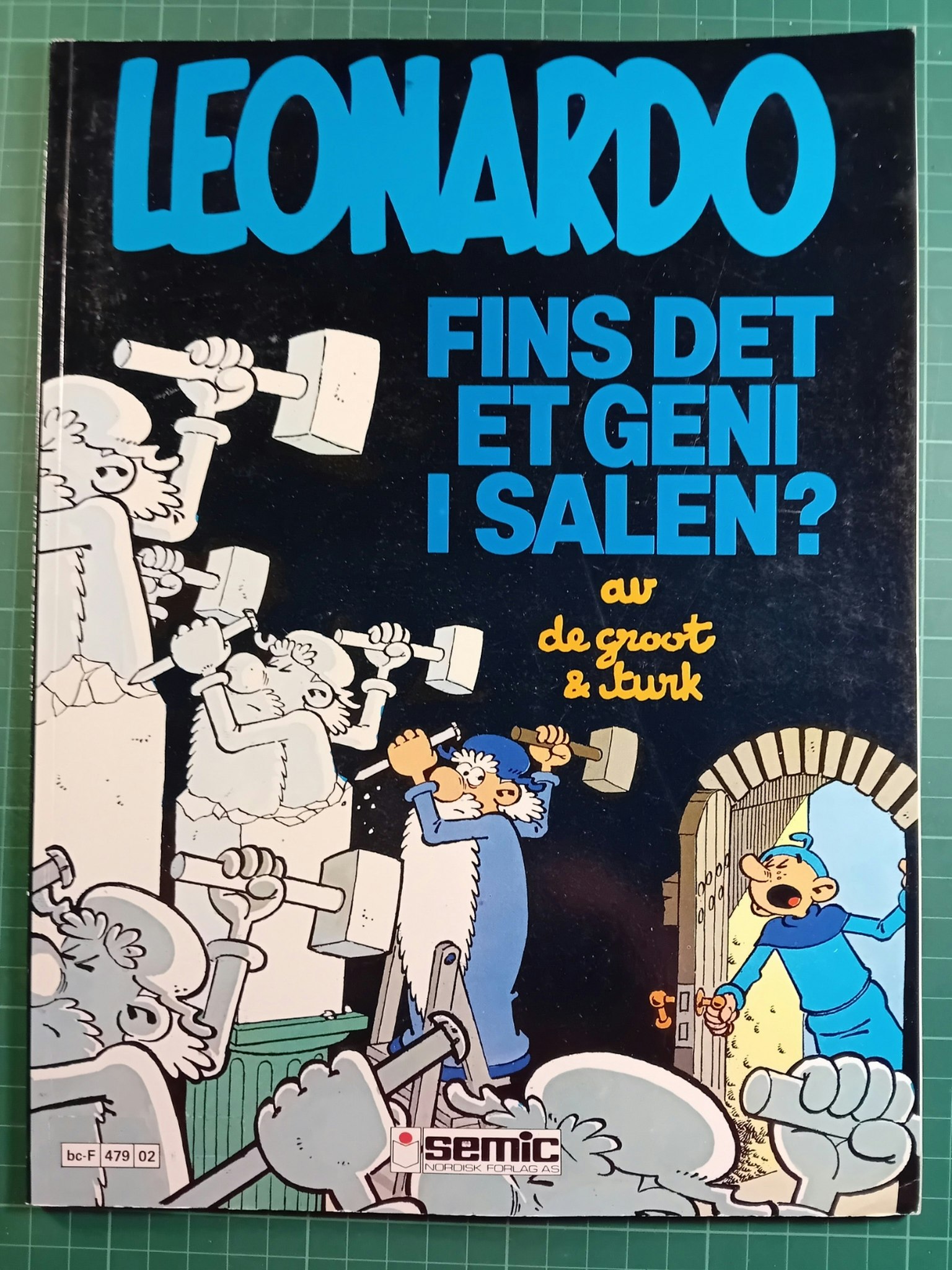 Leonardo 2 Finnes det et geni i salen?