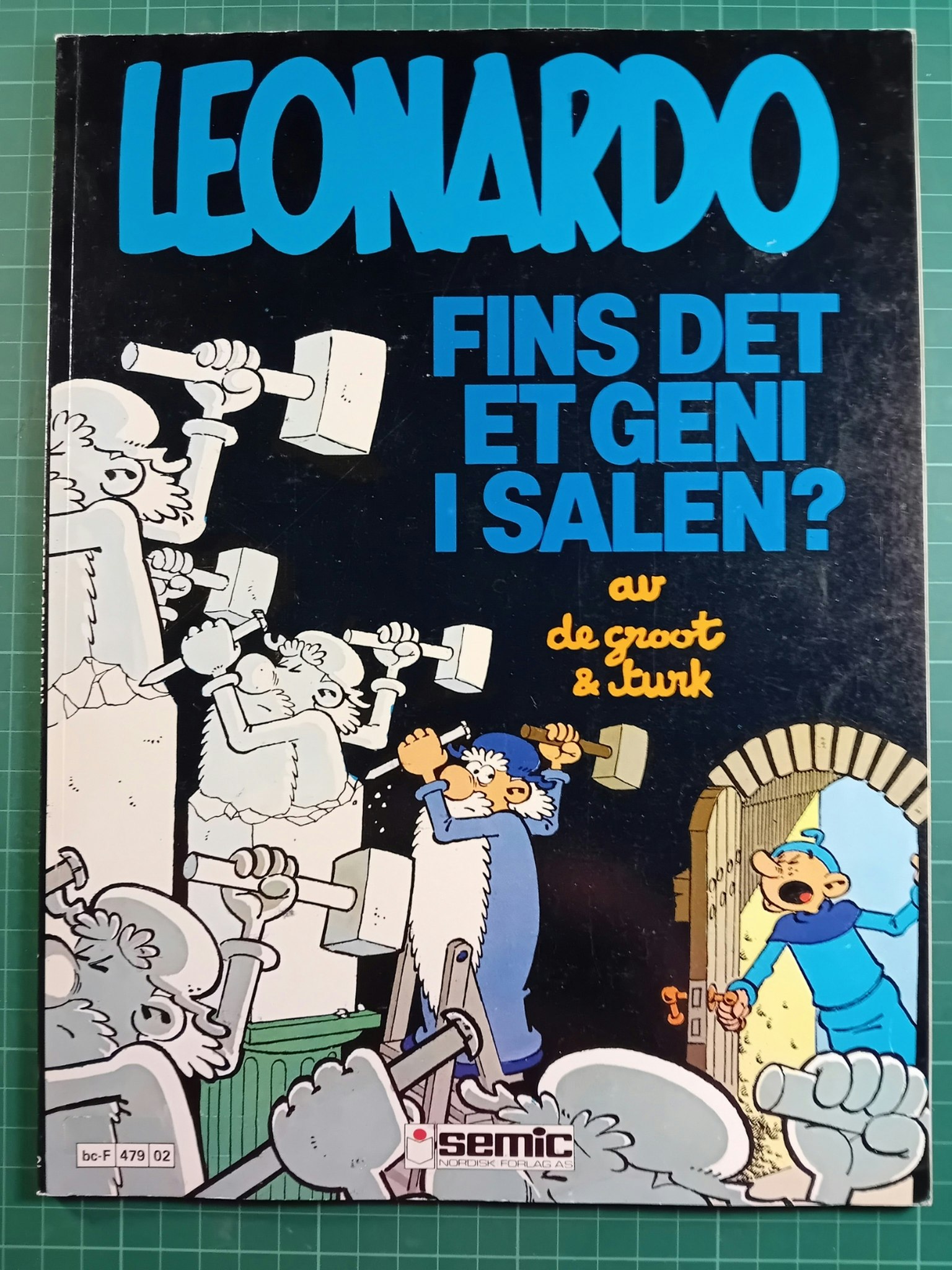 Leonardo 2 Finnes det et geni i salen?
