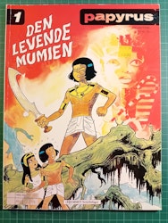 Papyrus album 1 Den levende mumien