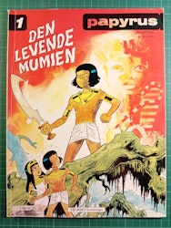 Papyrus album 1 Den levende mumien