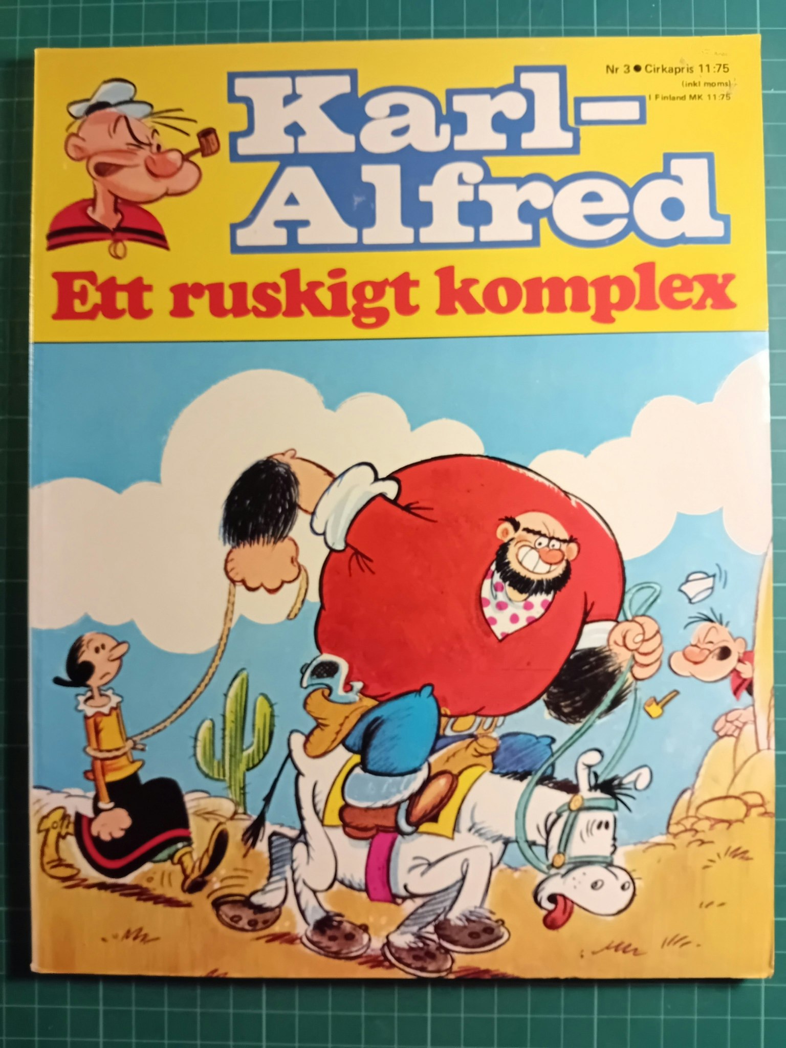 Karl-Alfred (Skippern) Ett ruskigt komplex (Svensk)
