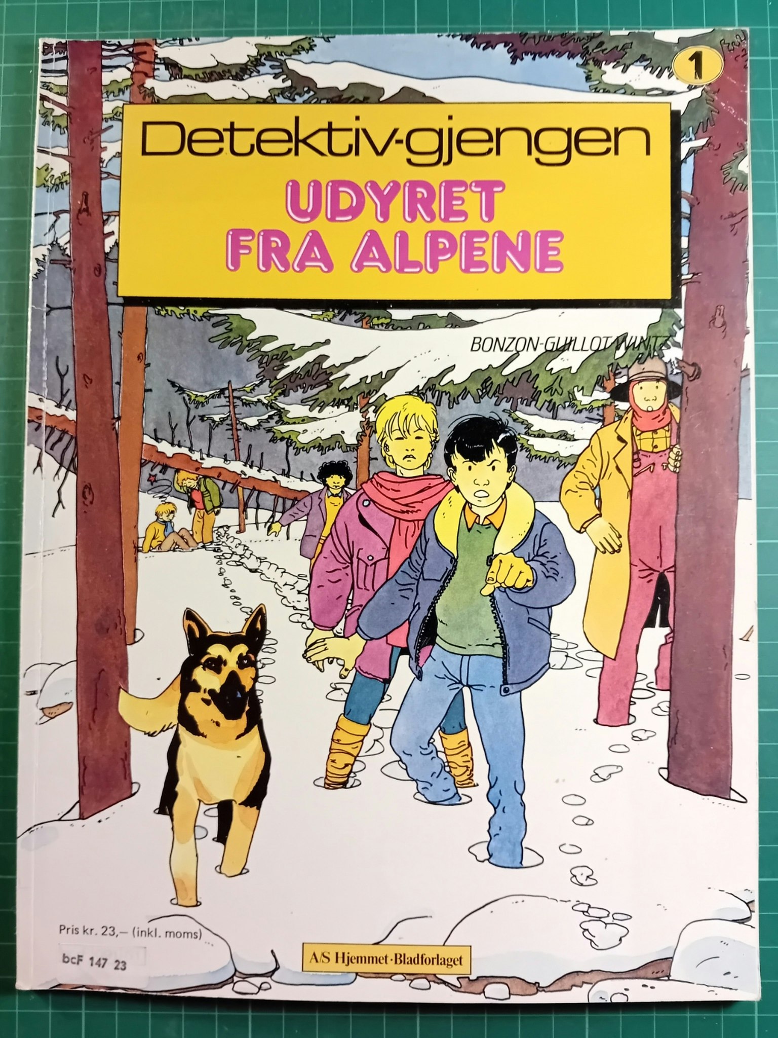 Detektiv-gjengen 01 : Udyret fra Alpene