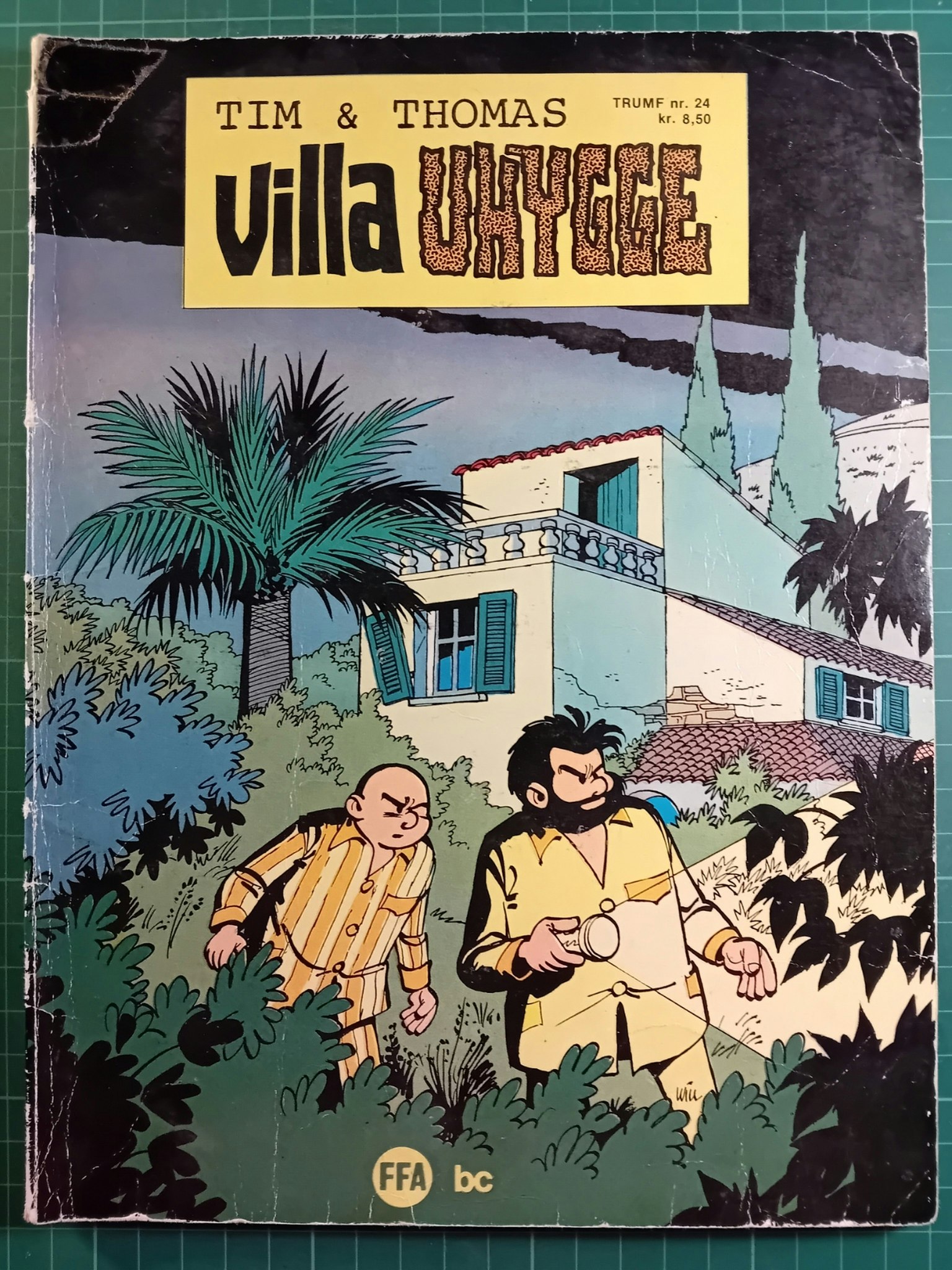 Tim & Thomas Villa uhygge (Trumf album 24)