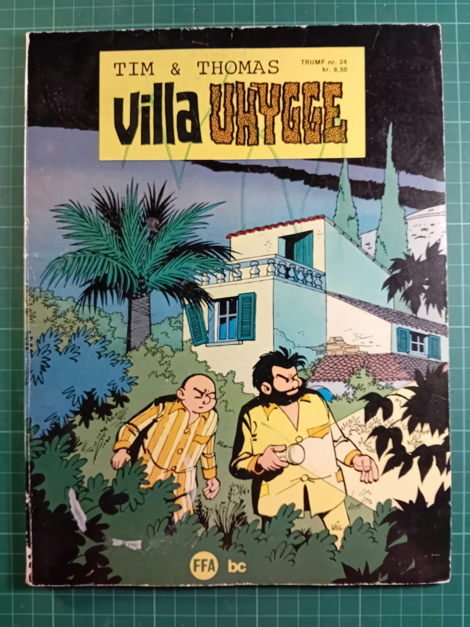 Tim & Thomas Villa uhygge (Trumf album 24)