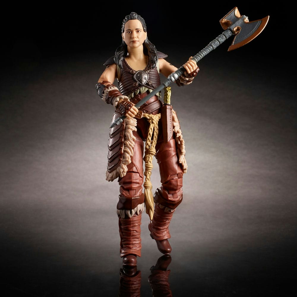 Dungeons & Dragons: Honor Among Thieves Golden Archive Action Figure Holga 15 cm