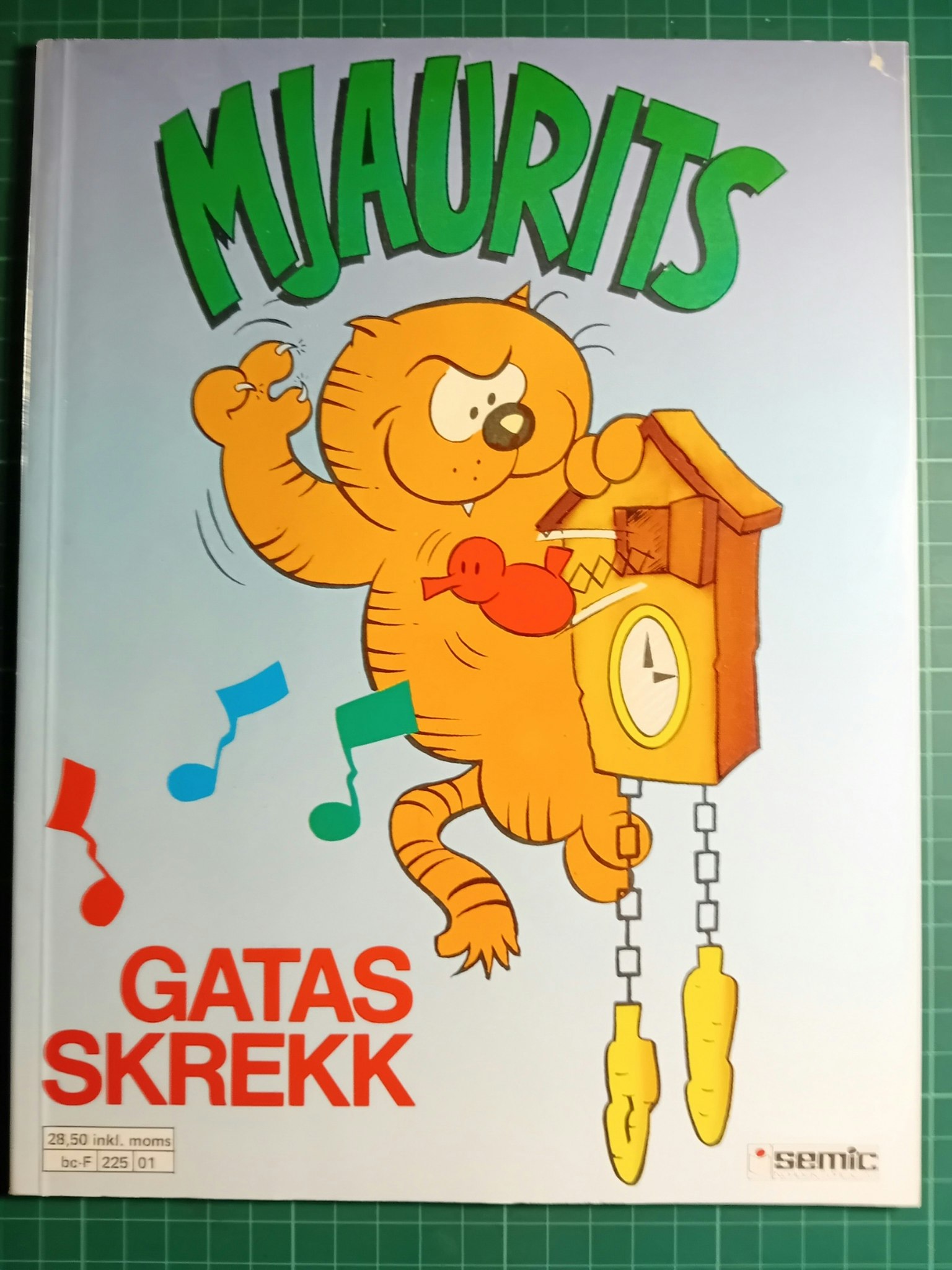 Mjaurits Album Gatas skrekk