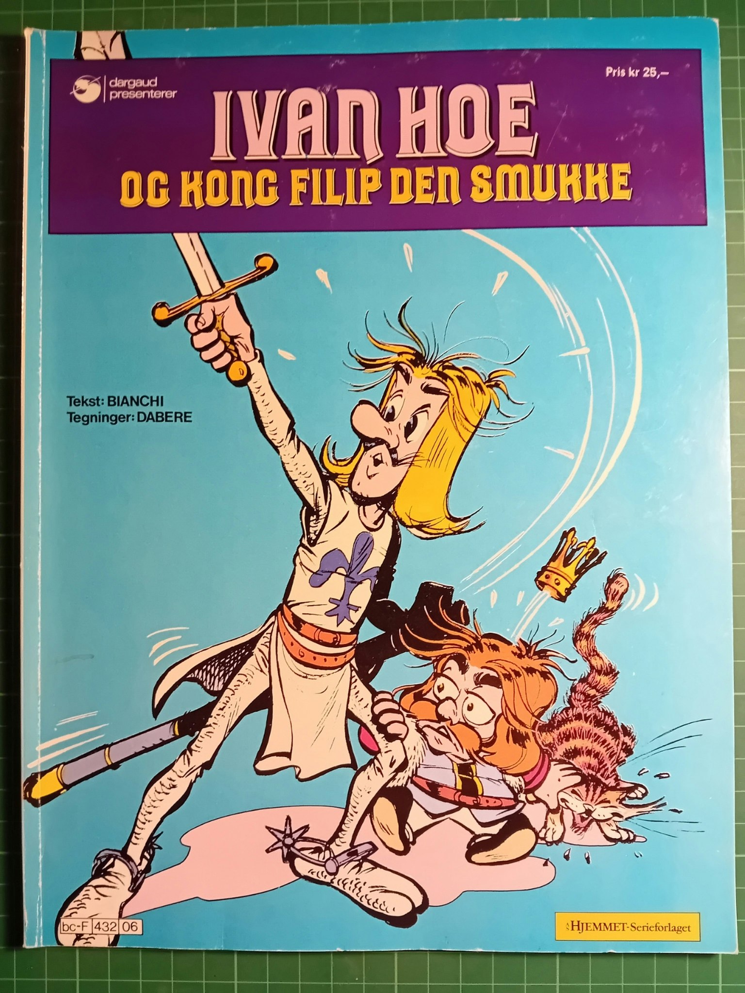 Ivan Hoe og kong Filip den smukke