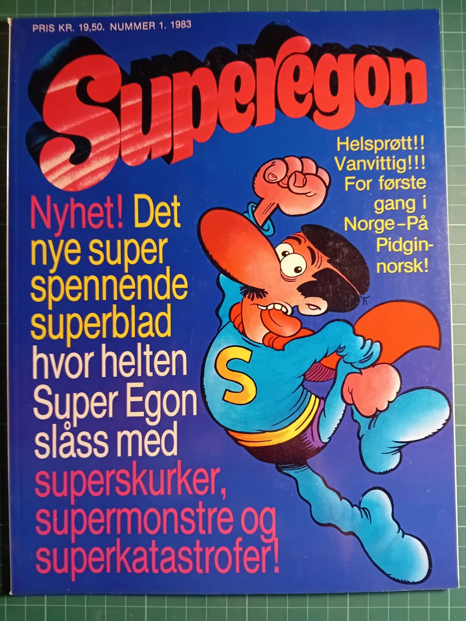 Superegon