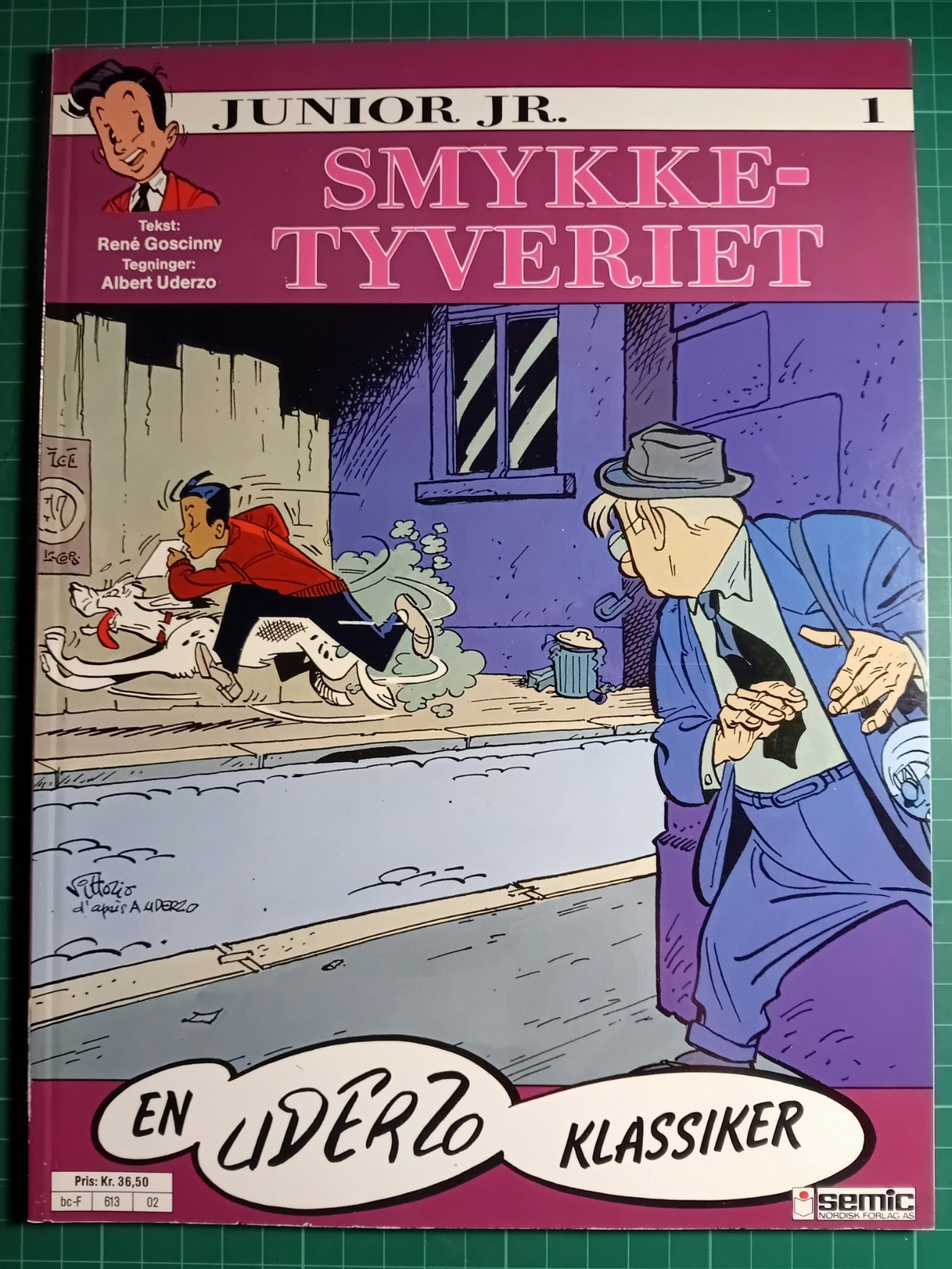 Junior Jr. 1 Smykketyveriet