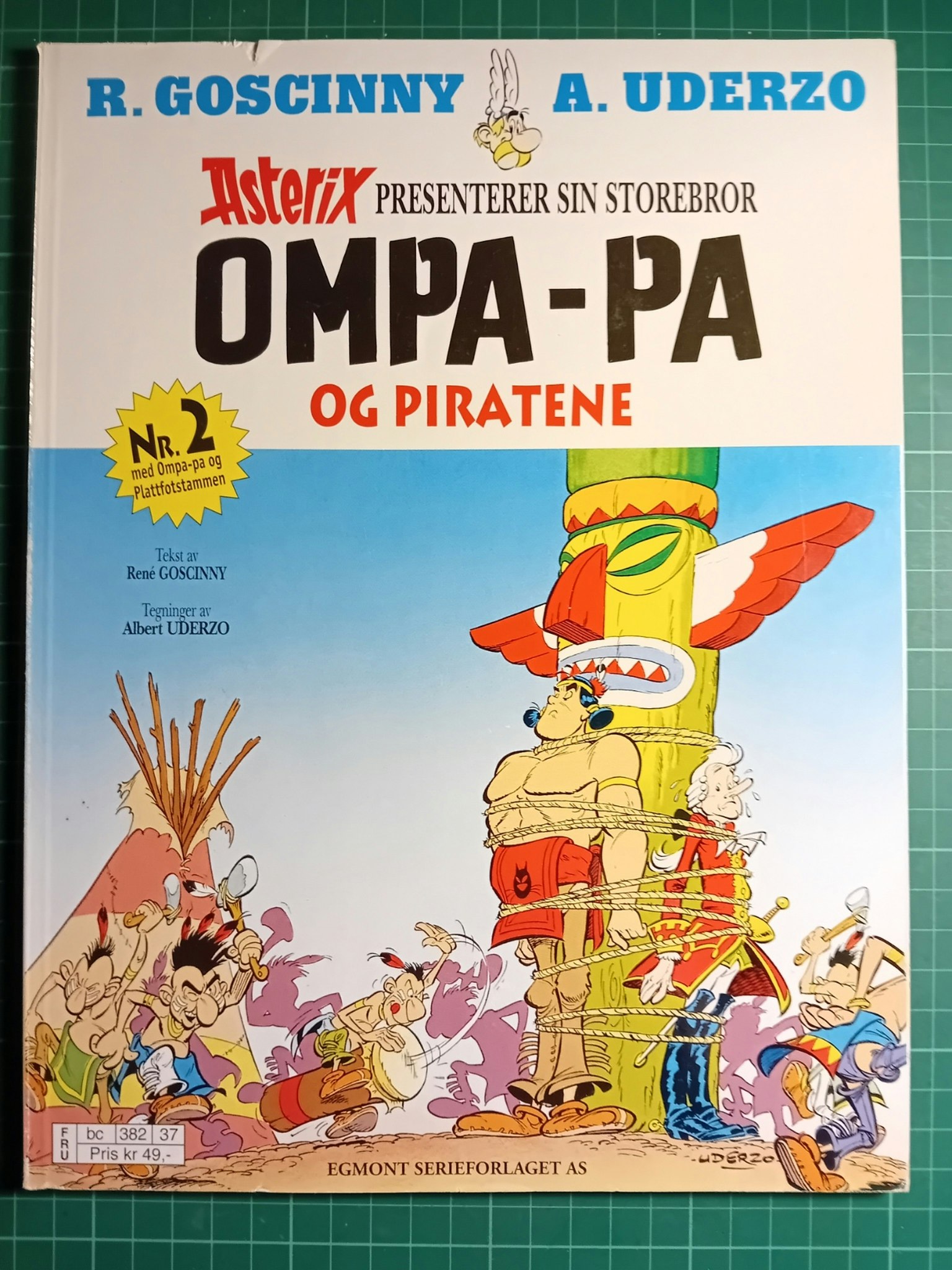 Ompa-Pa og piratene