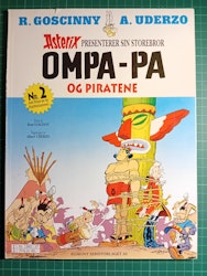 Ompa-Pa og piratene