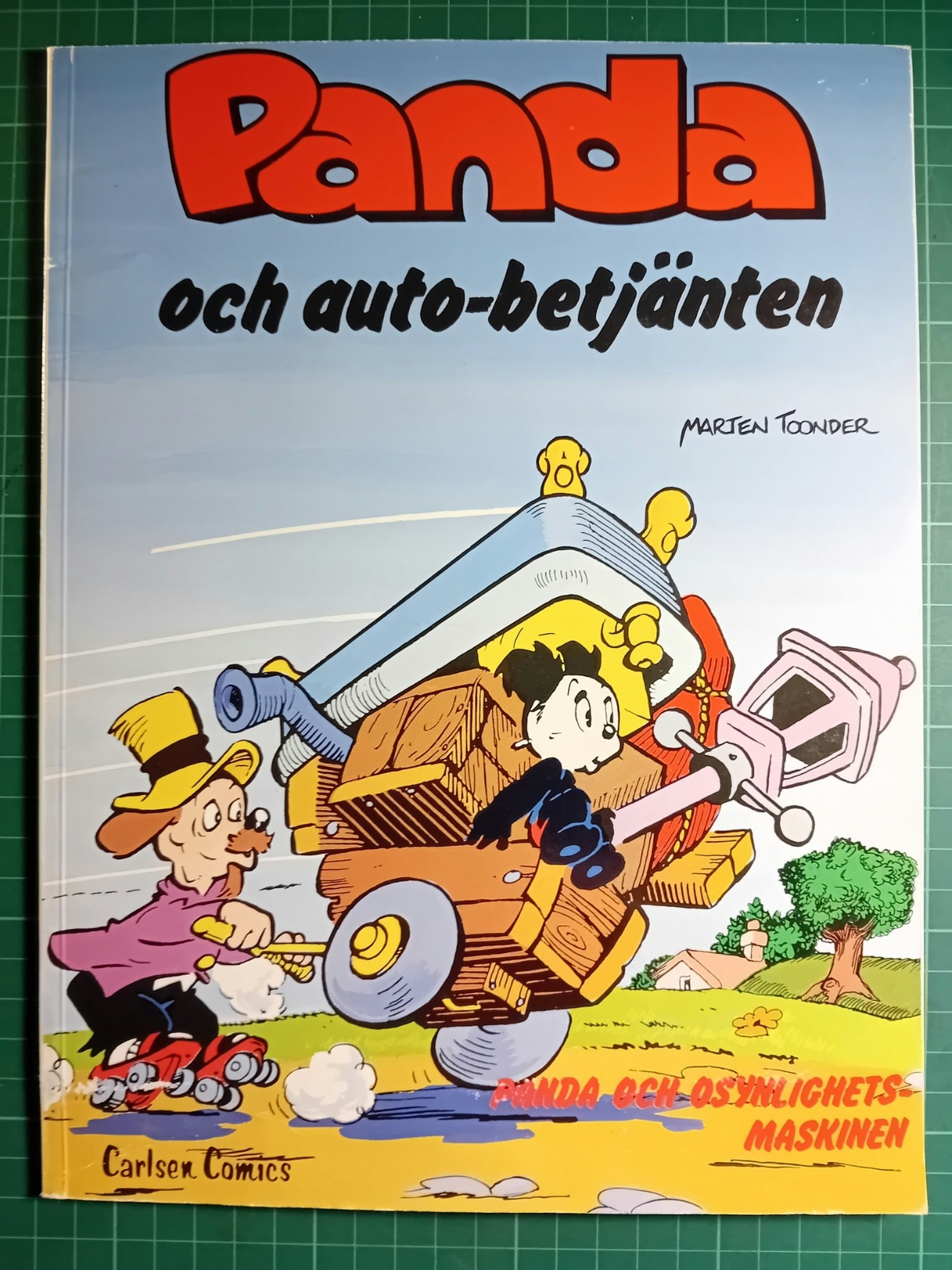 Panda och auto-betjänten (Svensk)