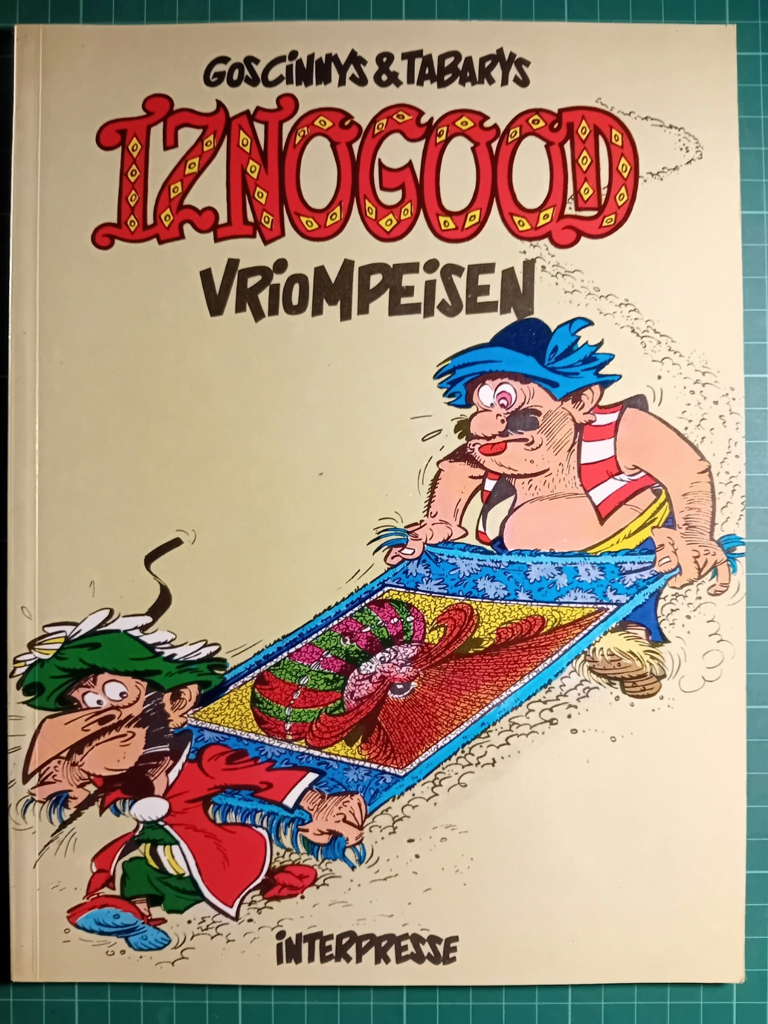 Iznogood Vriompeisen
