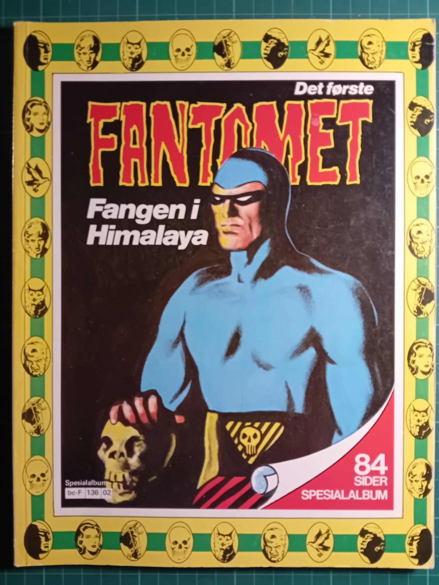 Fantomet Fangen i Himalaya