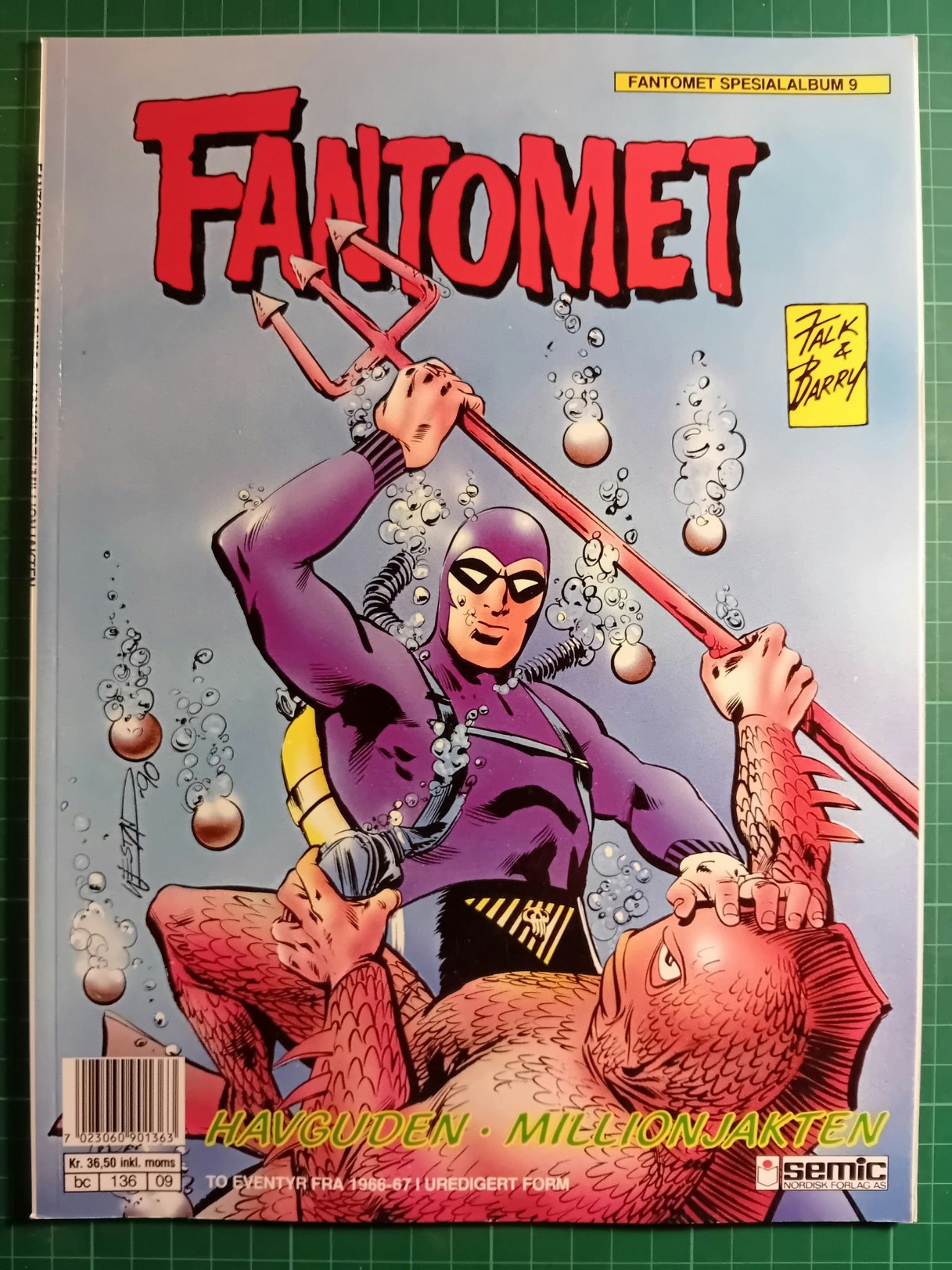 Fantomet Spesialalbum 09