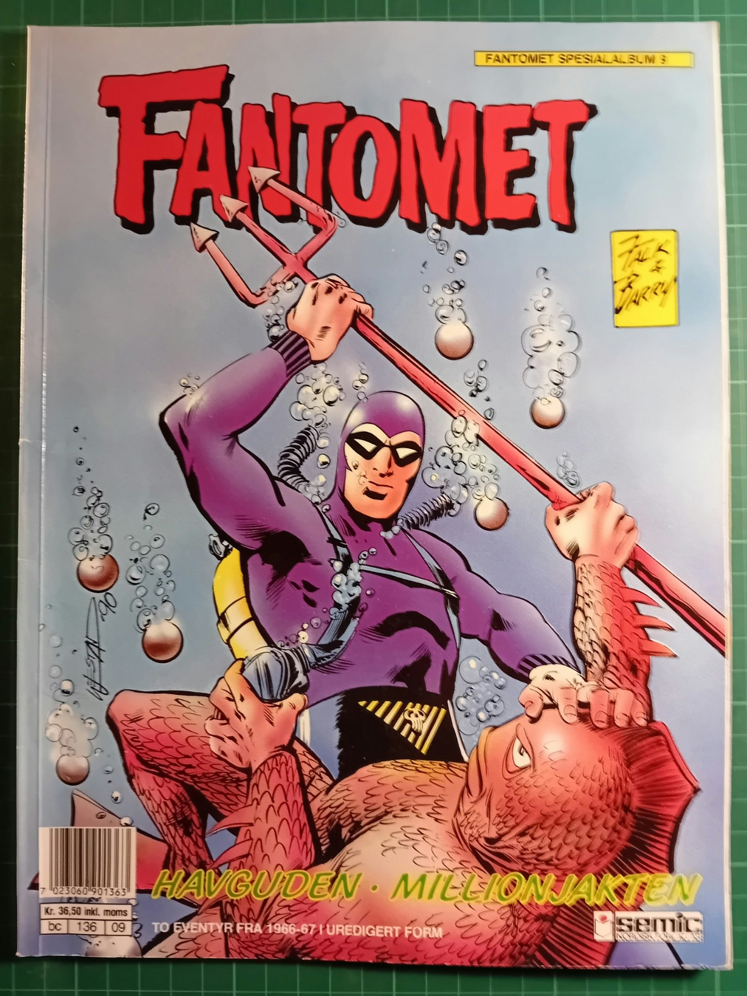 Fantomet Spesialalbum 09