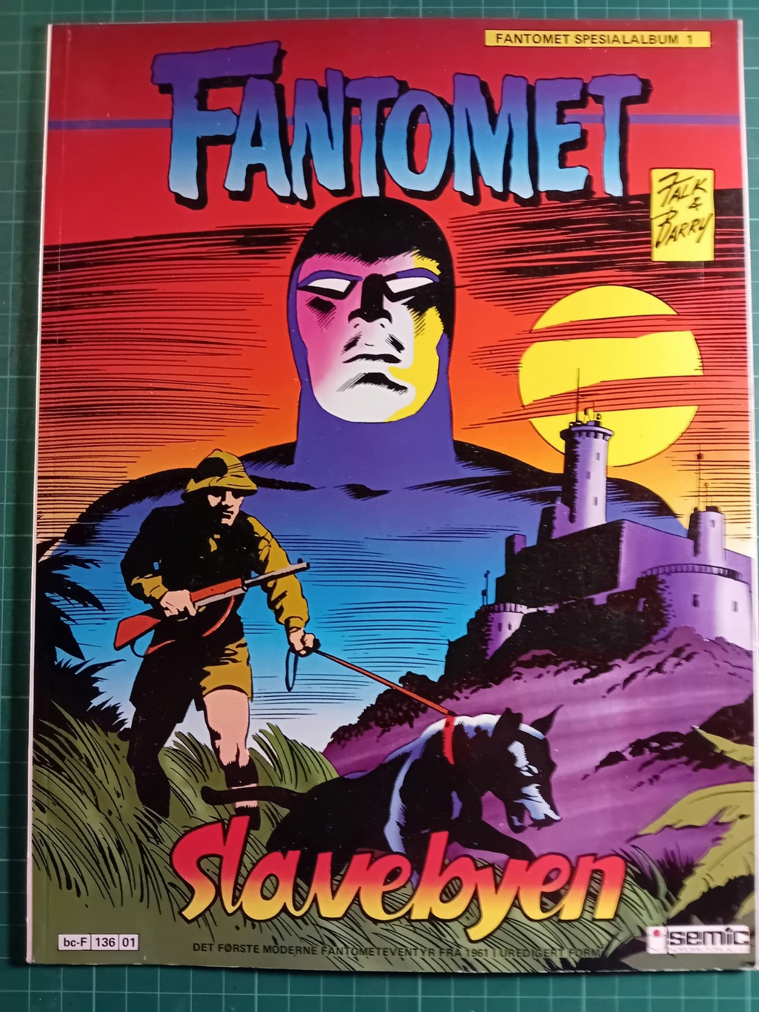 Fantomet Spesialalbum 01