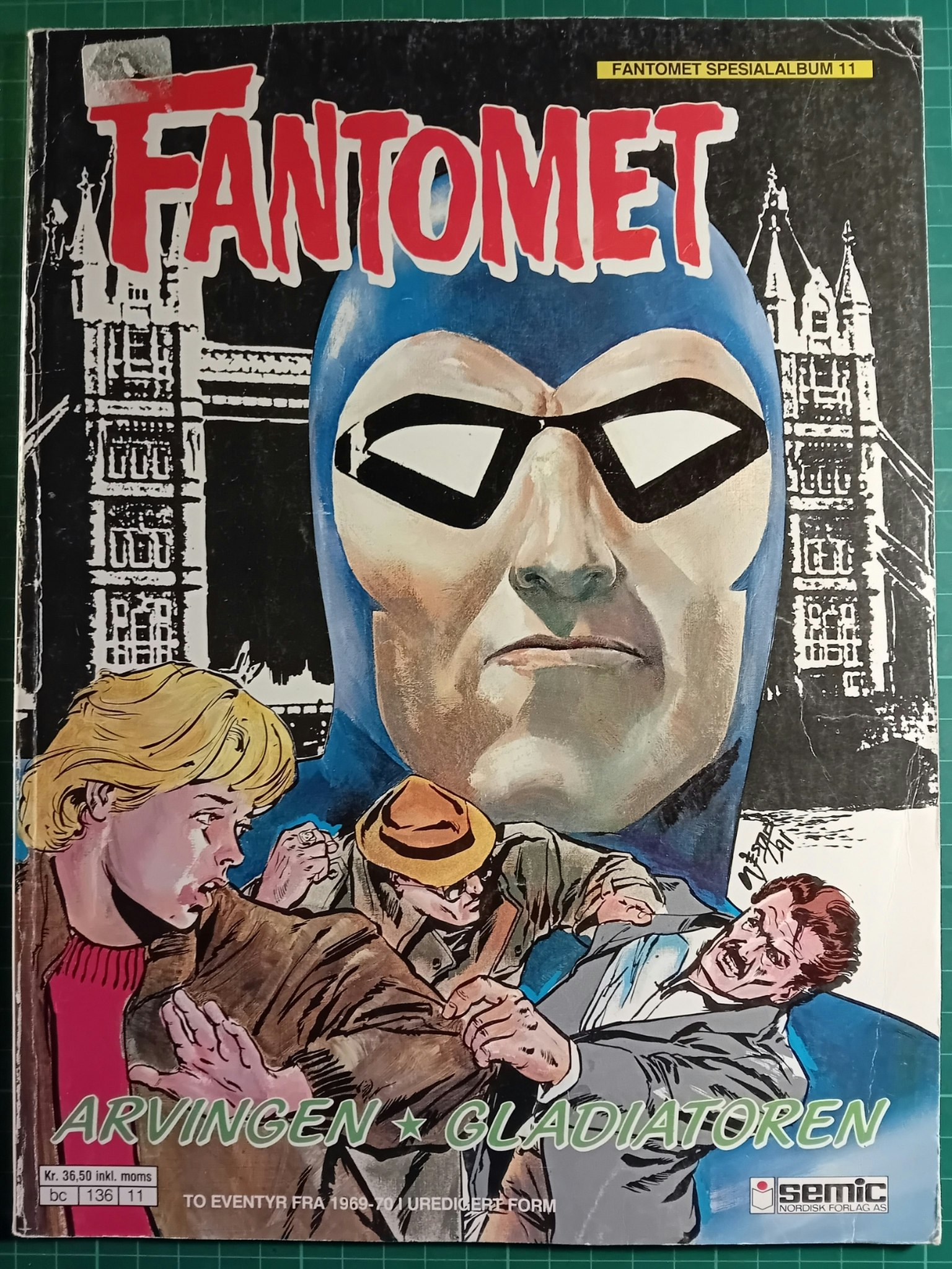 Fantomet Spesialalbum 11