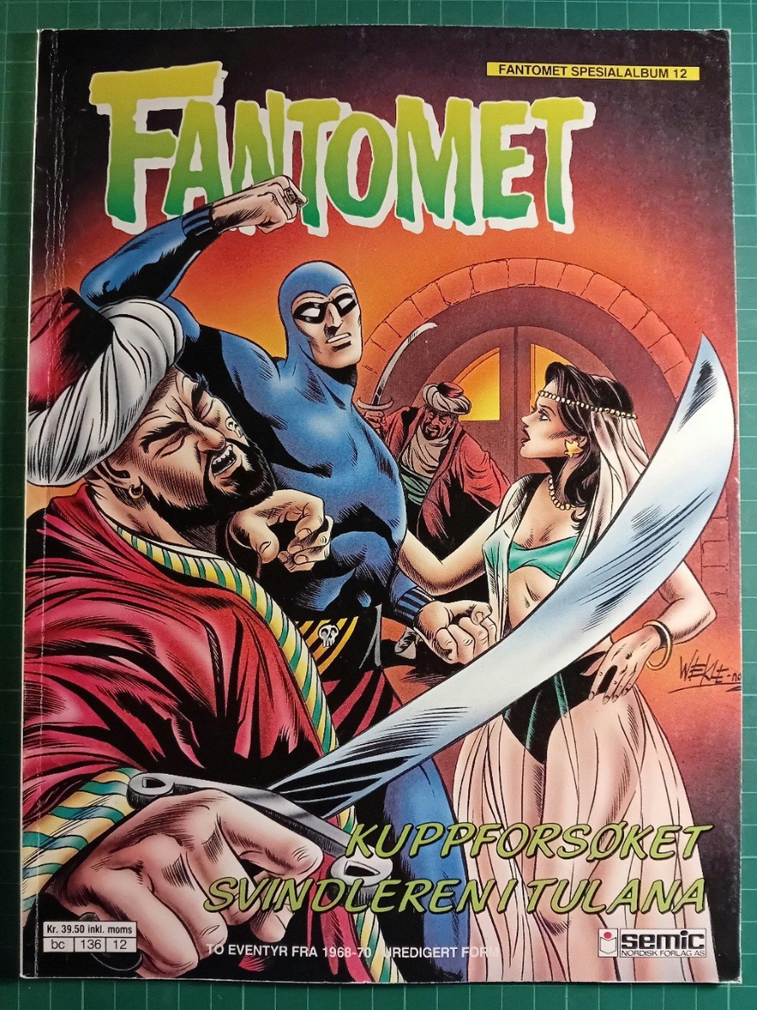 Fantomet Spesialalbum 12
