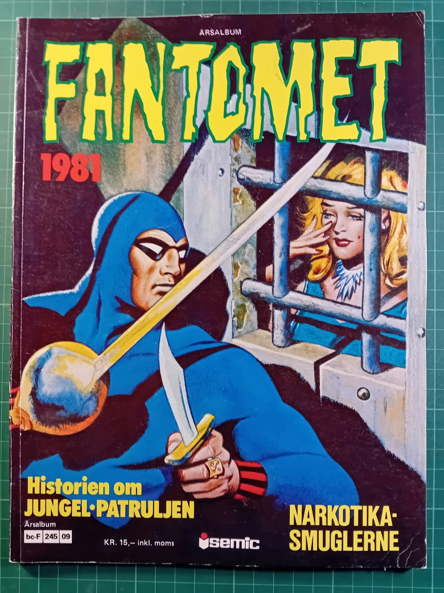 Fantomet årsalbum 1981