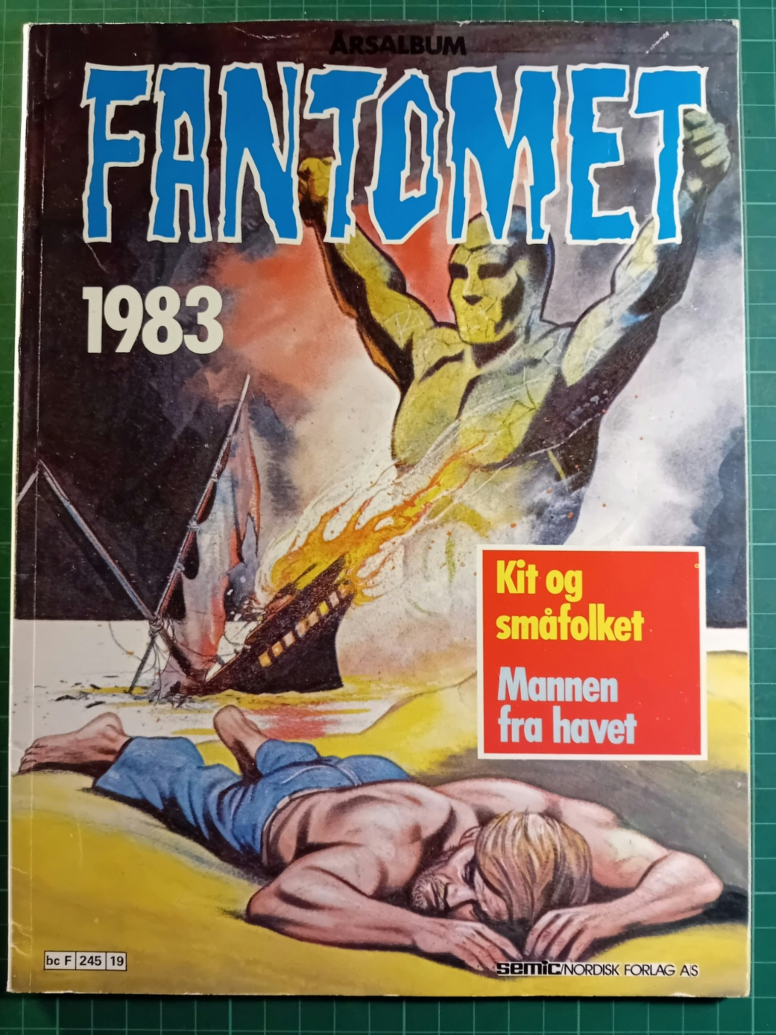 Fantomet årsalbum 1983