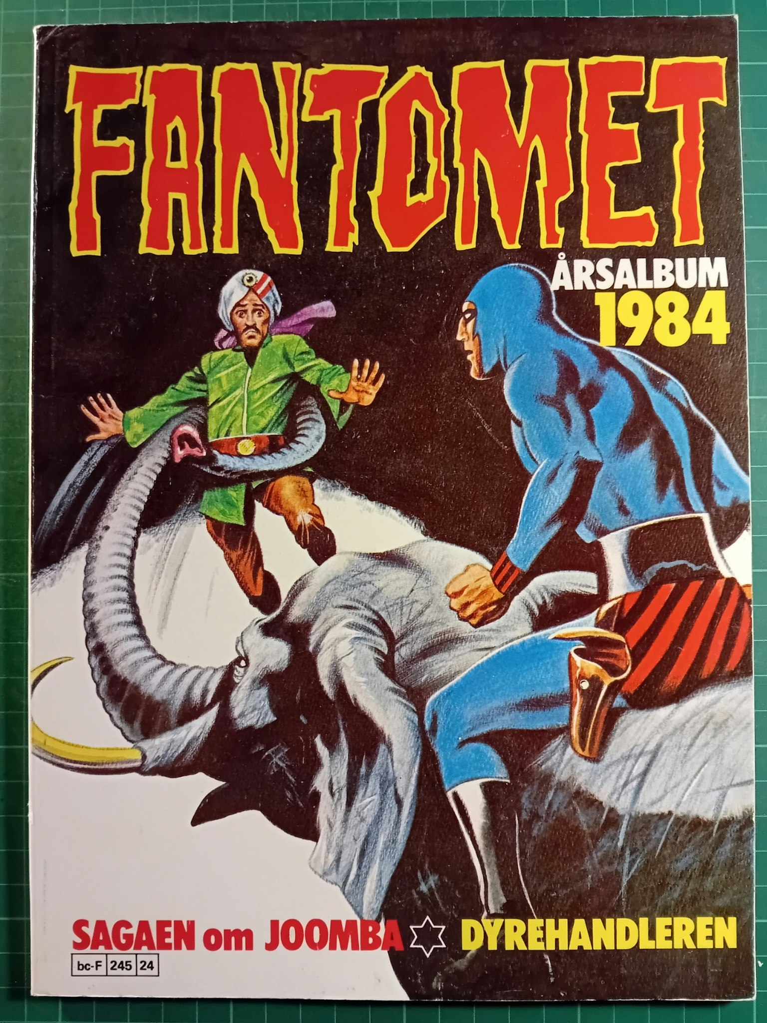 Fantomet årsalbum 1984