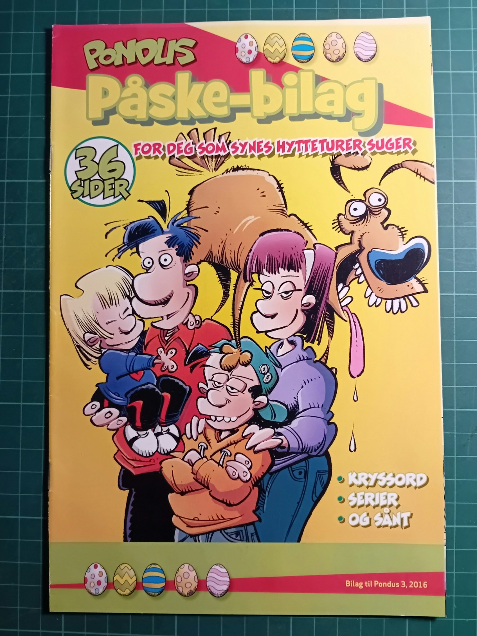 Pondus påske-bilag 2016