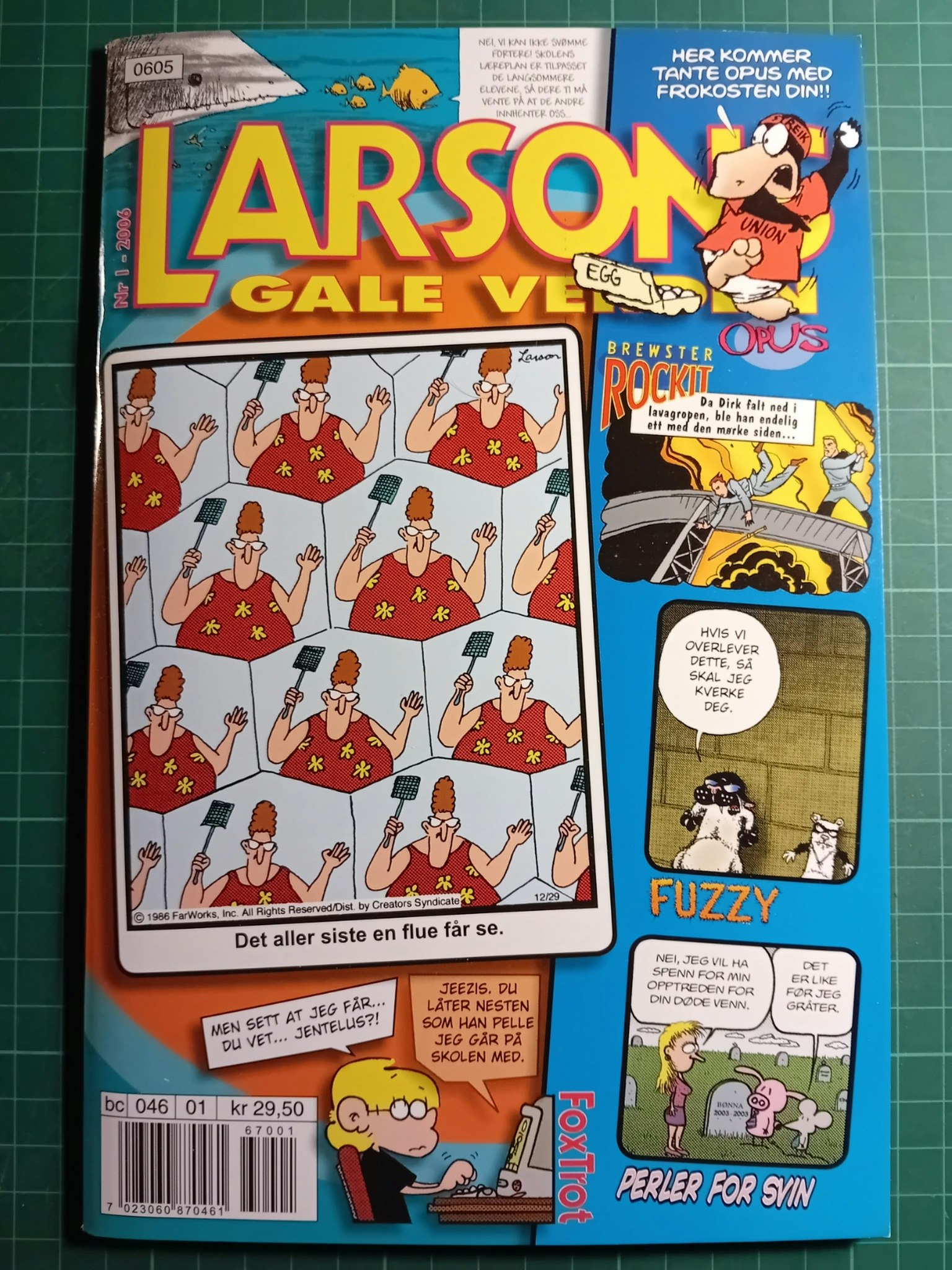Larsons gale verden 2006 - 01