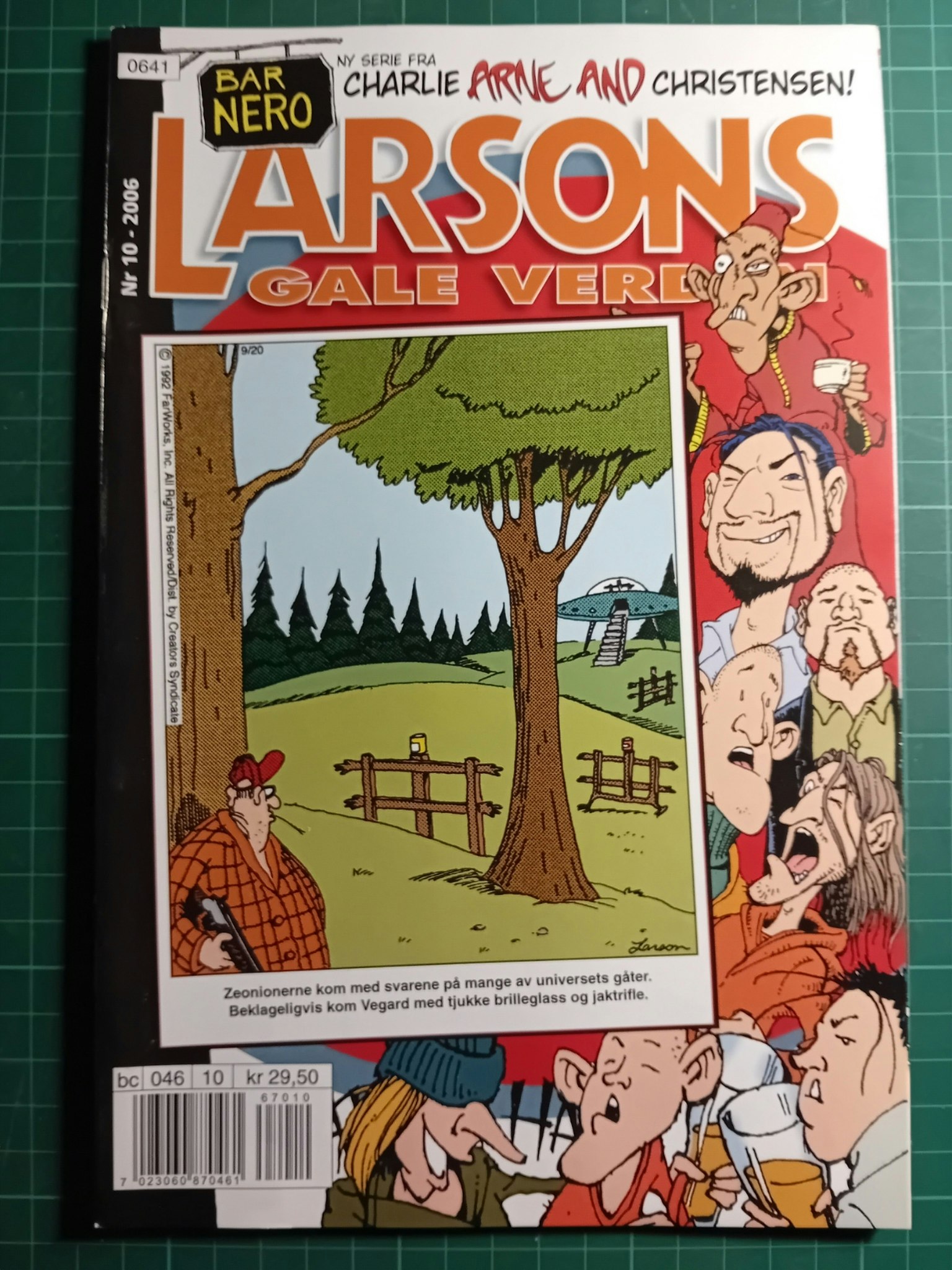 Larsons gale verden 2006 - 10