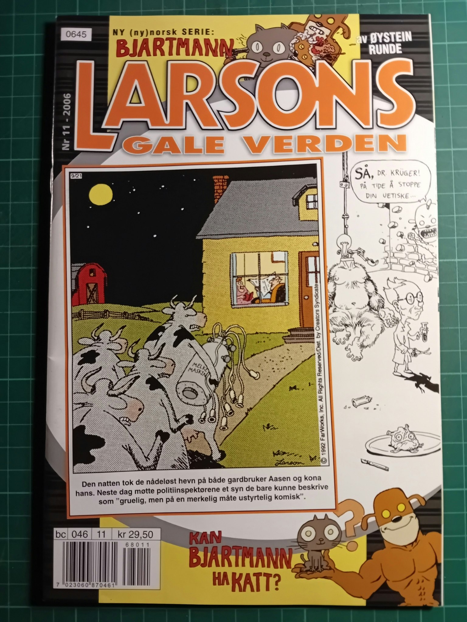Larsons gale verden 2006 - 11