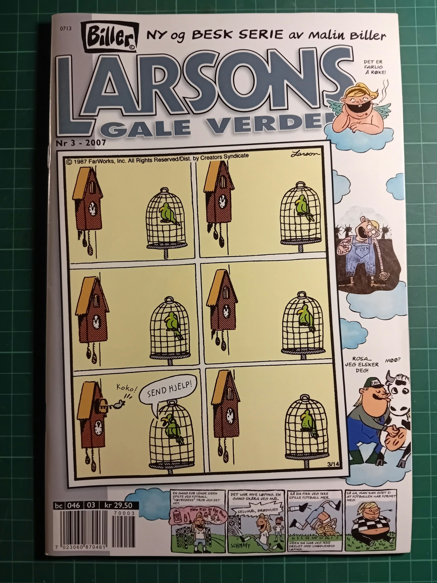 Larsons gale verden 2007 - 03